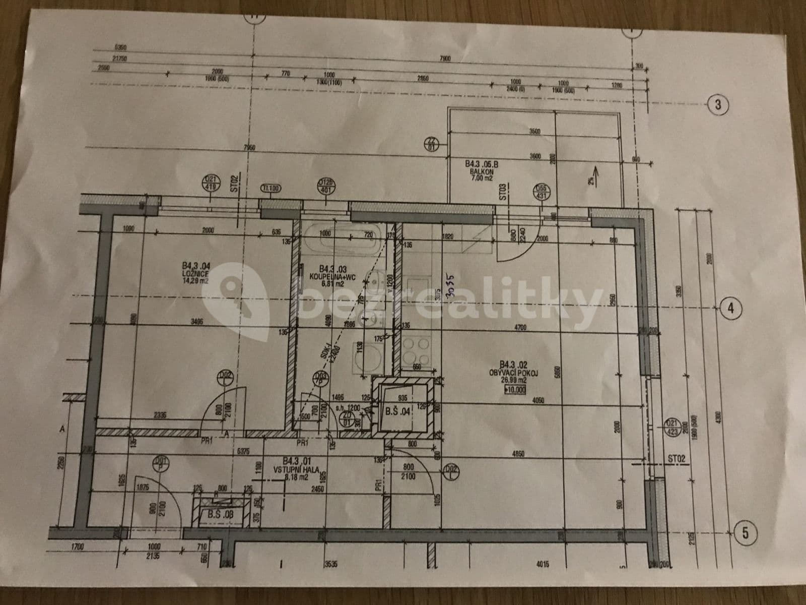 Prenájom bytu 2-izbový 60 m², Piskáčkových, Praha, Praha Prenájom bytu 2-izbový 60 m², Piskáčkových, Praha, Praha