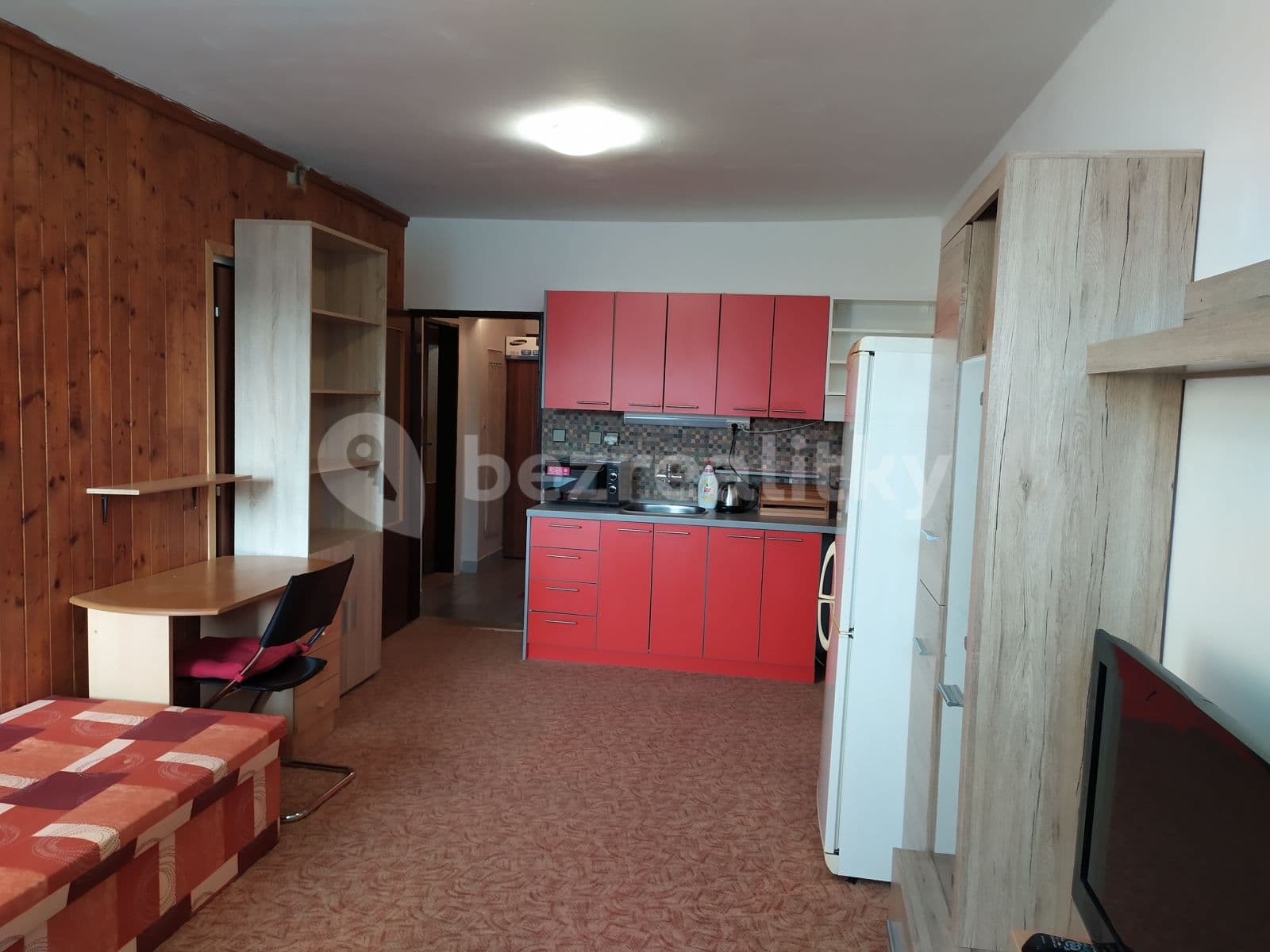 Prenájom bytu Garsoniéra 30 m², Vehlovická, Praha, Praha Prenájom bytu Garsoniéra 30 m², Vehlovická, Praha, Praha