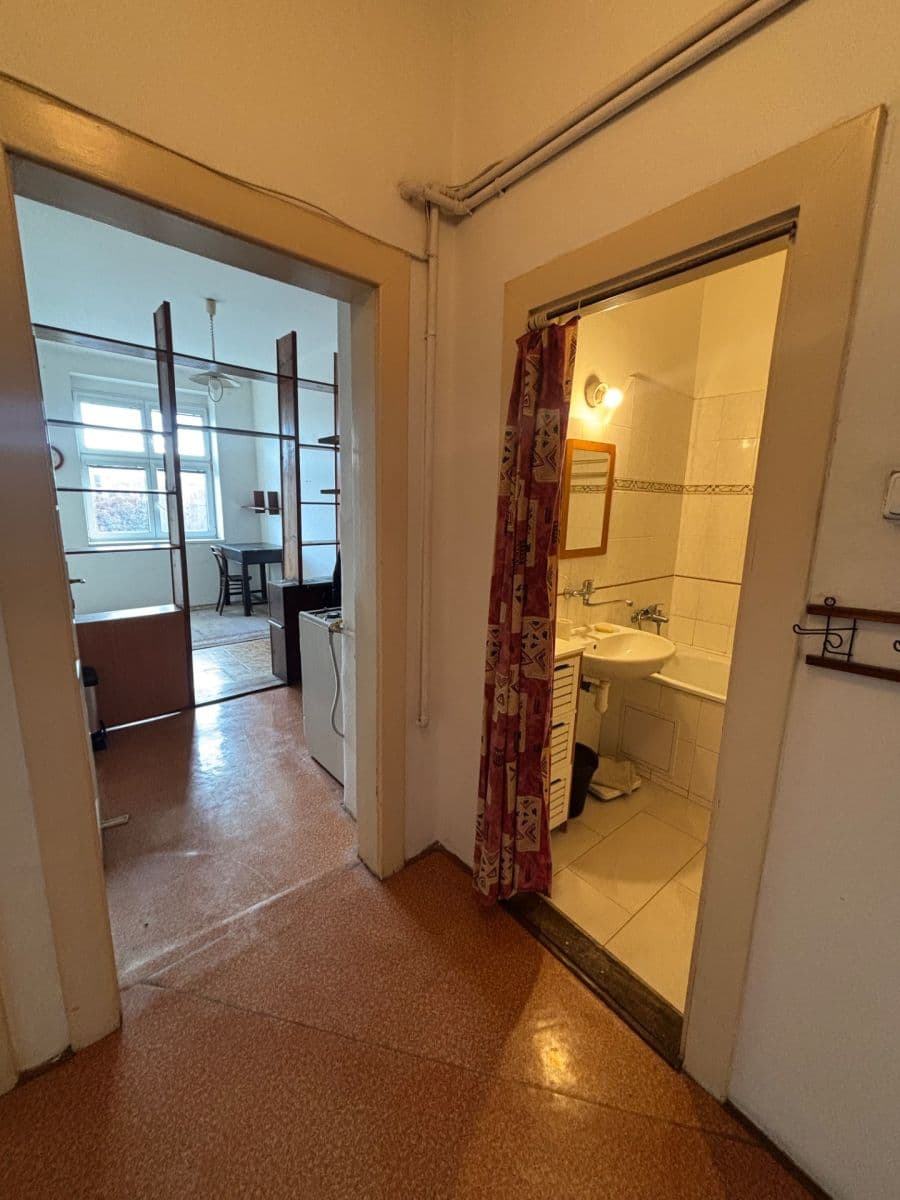 Prenájom bytu 1-izbový 40 m², Pod Lázní, Praha, Praha Prenájom bytu 1-izbový 40 m², Pod Lázní, Praha, Praha