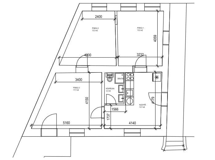 Prenájom domu 68 m², pozemek 195 m², Budějovická, Praha, Praha Prenájom domu 68 m², pozemek 195 m², Budějovická, Praha, Praha
