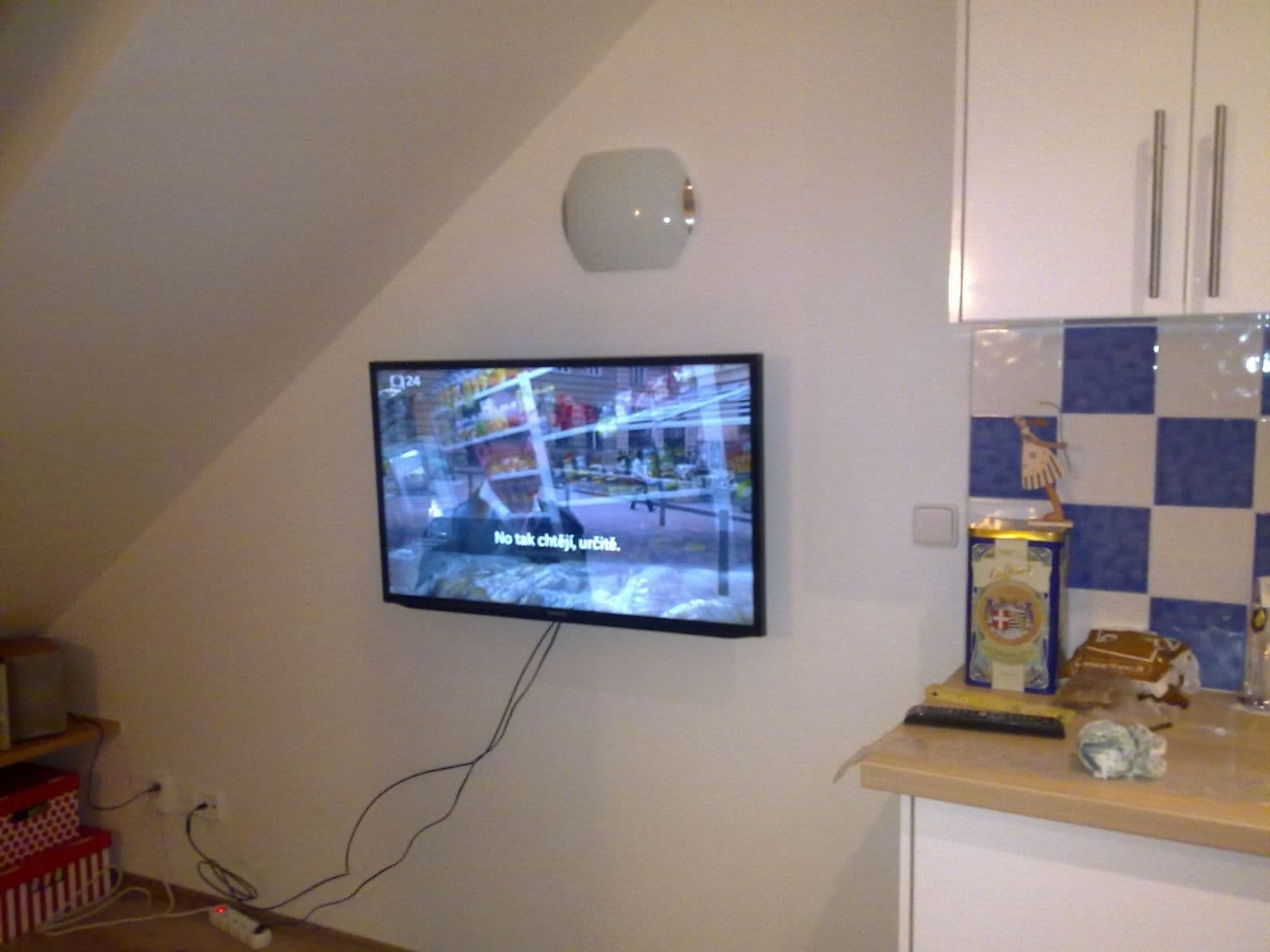 Prenájom bytu 1-izbový 30 m², Tolstého, Praha, Praha Prenájom bytu 1-izbový 30 m², Tolstého, Praha, Praha