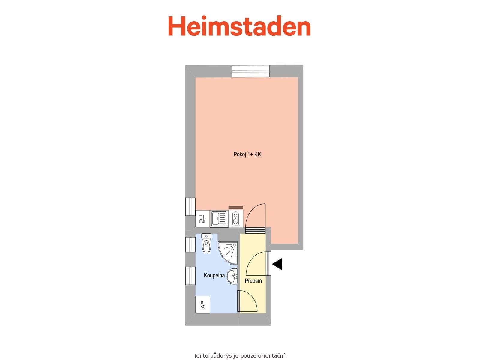 Prenájom bytu 1-izbový 29 m², U Nádraží, Havířov, Moravskoslezský kraj Prenájom bytu 1-izbový 29 m², U Nádraží, Havířov, Moravskoslezský kraj