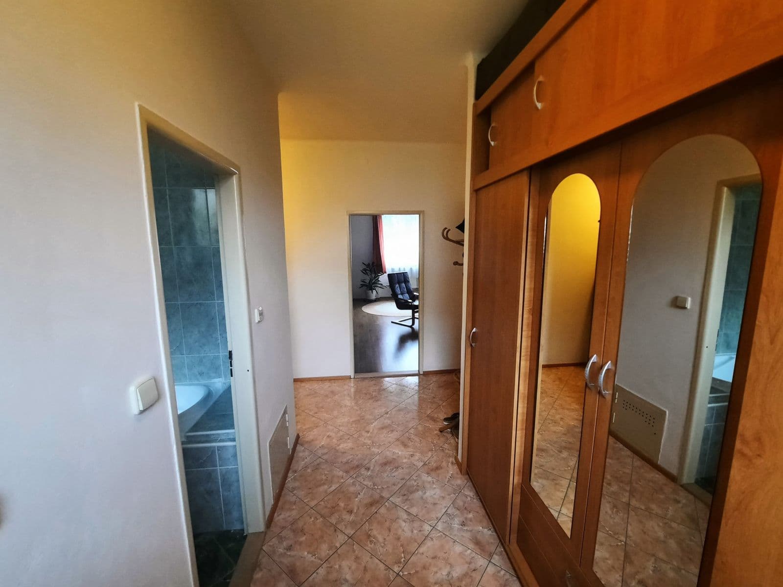 Prenájom bytu 3-izbový 80 m², Radčina, Praha, Praha Prenájom bytu 3-izbový 80 m², Radčina, Praha, Praha