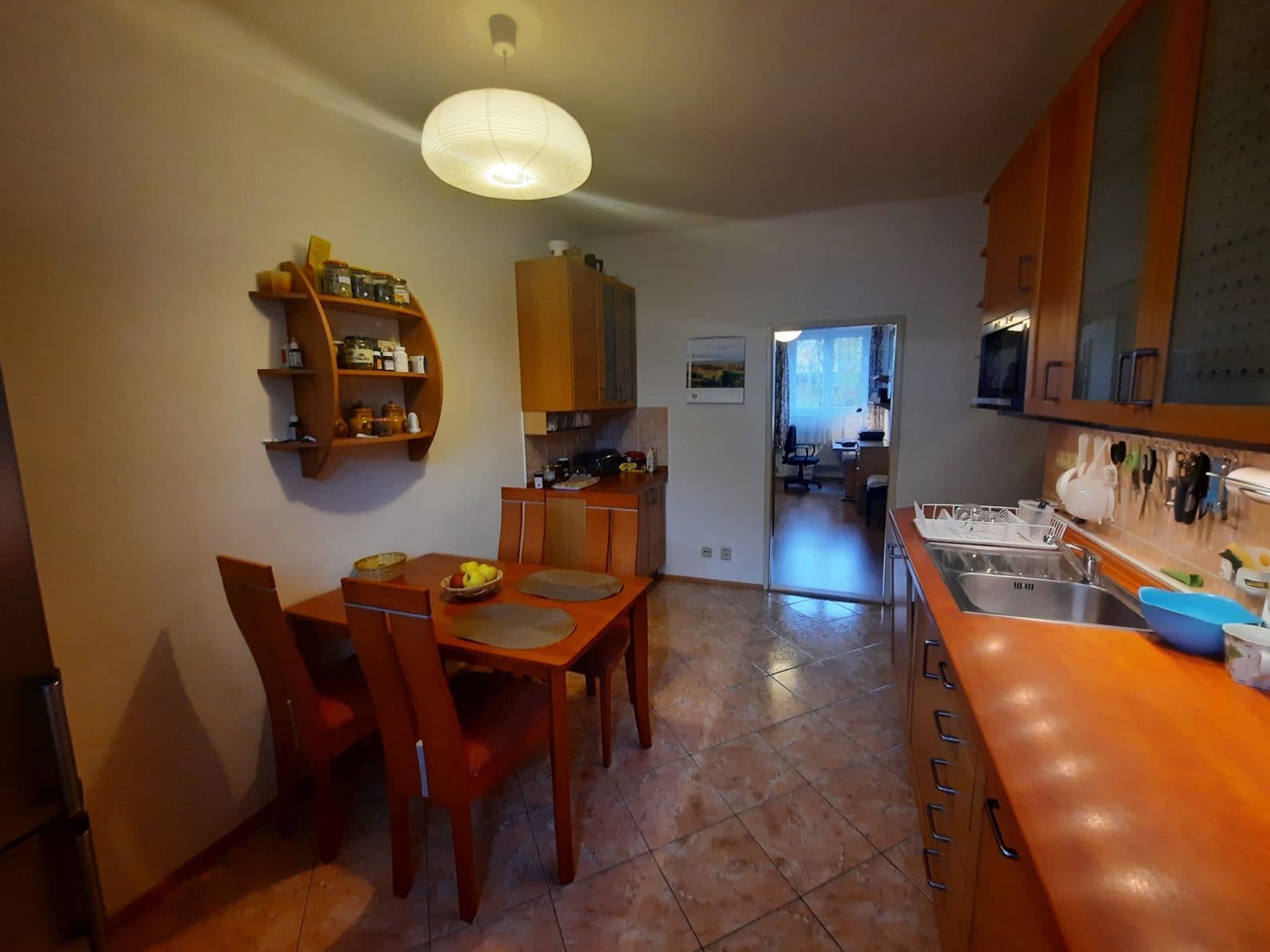 Prenájom bytu 3-izbový 80 m², Radčina, Praha, Praha Prenájom bytu 3-izbový 80 m², Radčina, Praha, Praha