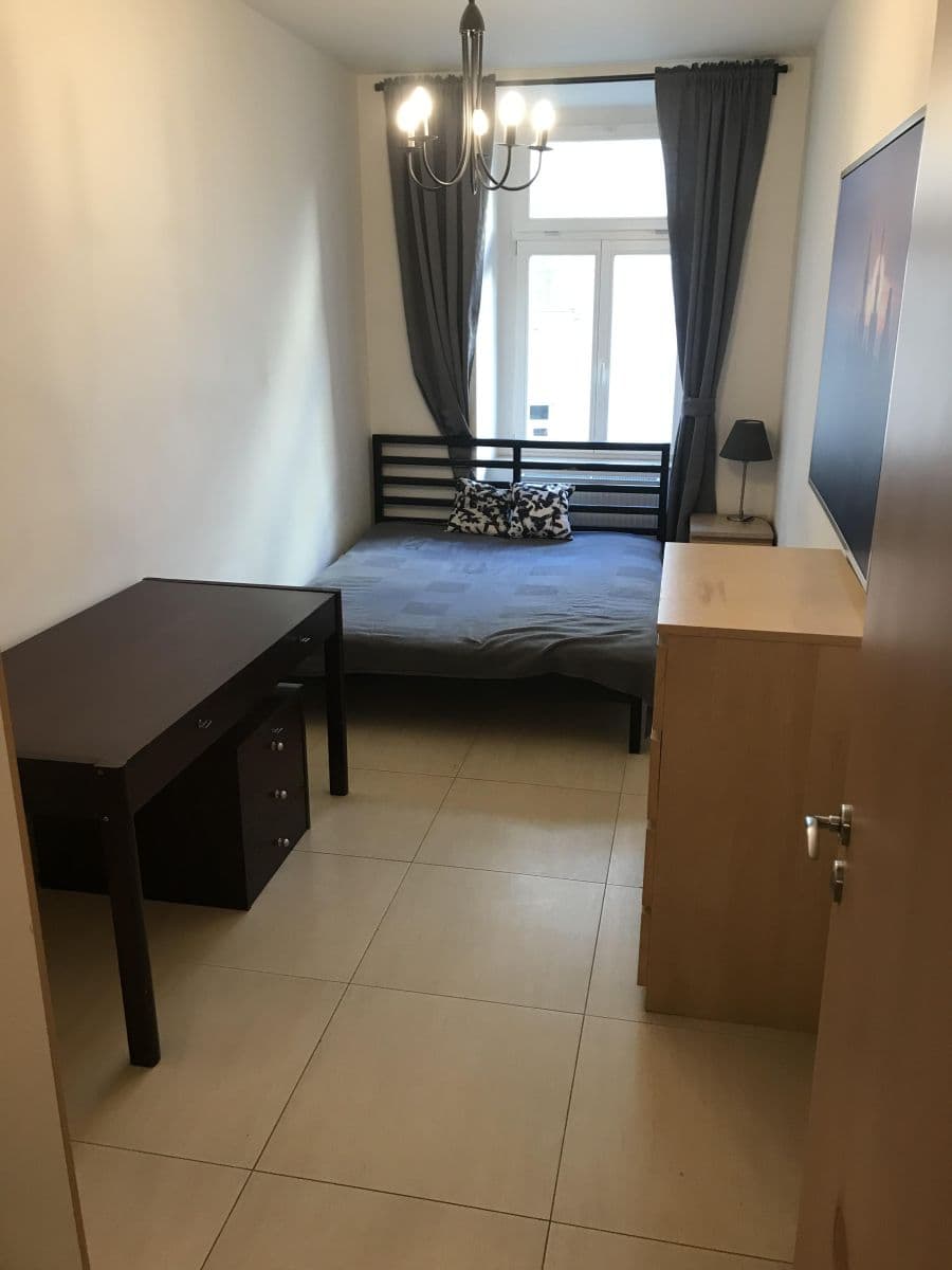 Prenájom bytu 3-izbový 65 m², Táboritská, Praha, Praha Prenájom bytu 3-izbový 65 m², Táboritská, Praha, Praha