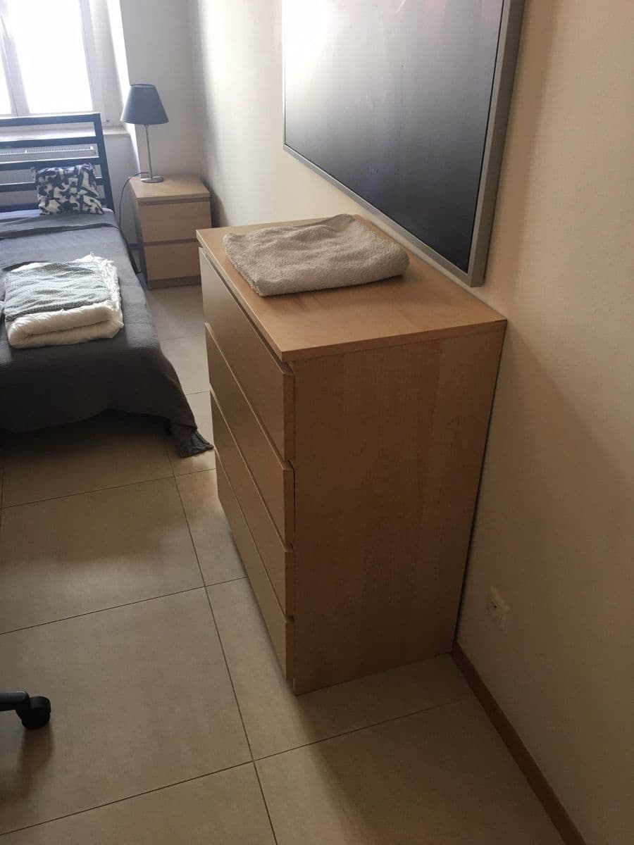Prenájom bytu 3-izbový 65 m², Táboritská, Praha, Praha Prenájom bytu 3-izbový 65 m², Táboritská, Praha, Praha