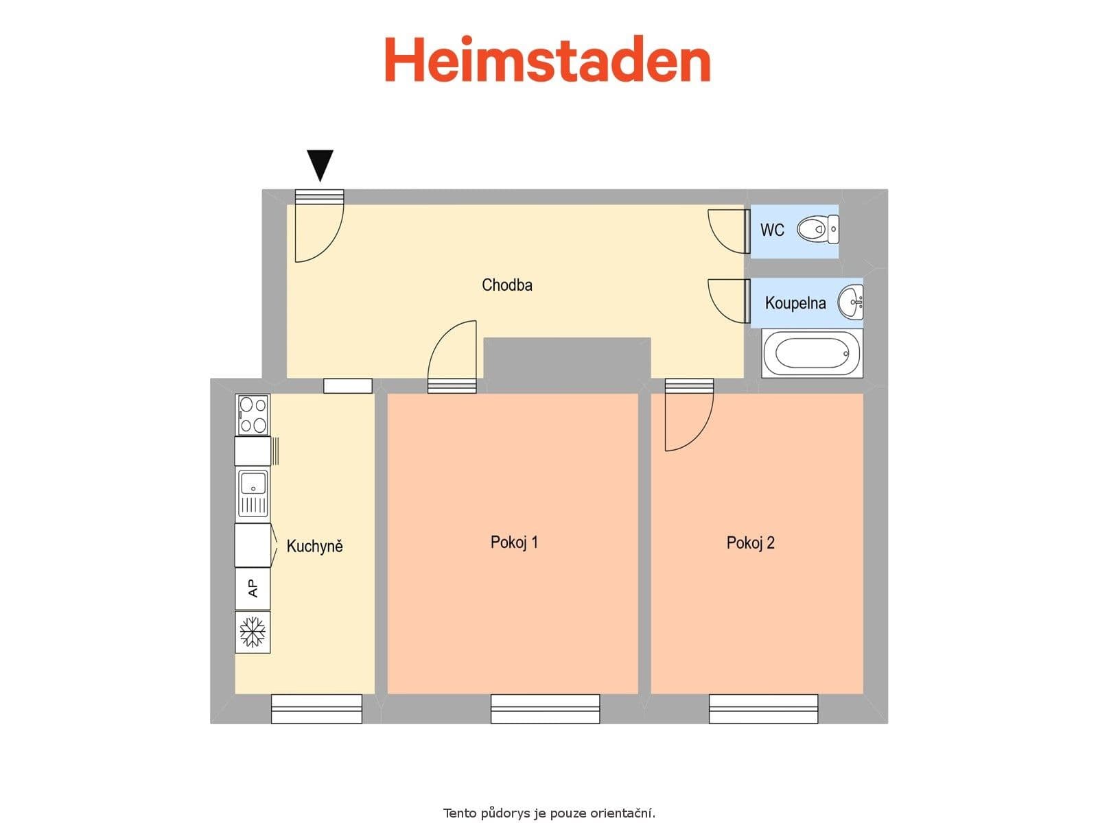 Prenájom bytu 2-izbový 61 m², nám. T. G. Masaryka, Havířov, Moravskoslezský kraj Prenájom bytu 2-izbový 61 m², nám. T. G. Masaryka, Havířov, Moravskoslezský kraj