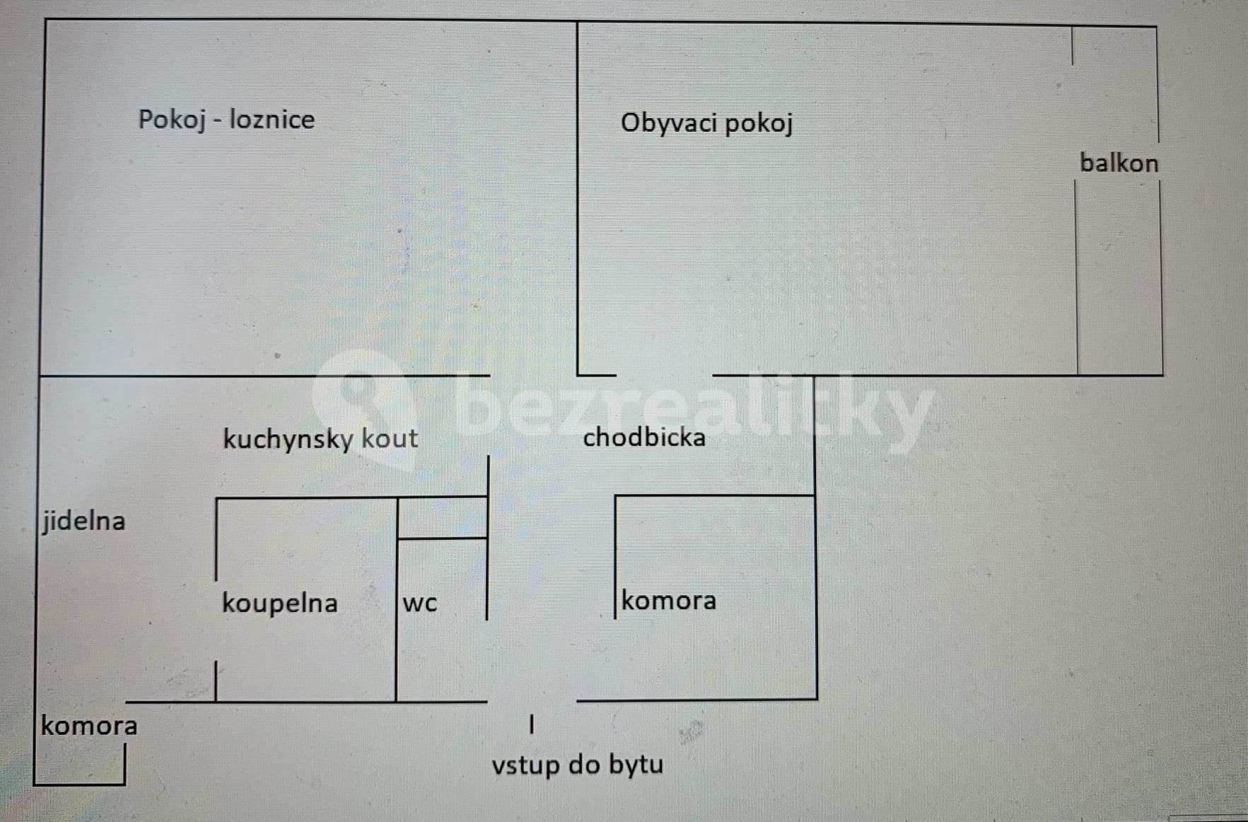 Prenájom bytu 2-izbový 65 m², Jižní, Česká Lípa, Liberecký kraj Prenájom bytu 2-izbový 65 m², Jižní, Česká Lípa, Liberecký kraj