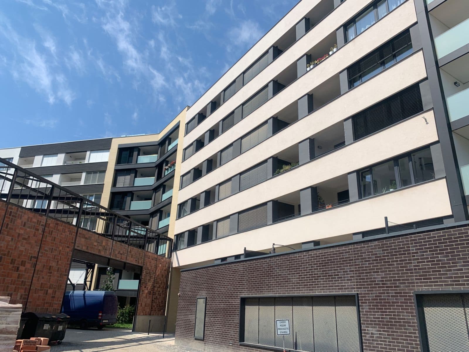 Prenájom bytu 1-izbový 34 m², U Pergamenky, Praha, Praha Prenájom bytu 1-izbový 34 m², U Pergamenky, Praha, Praha