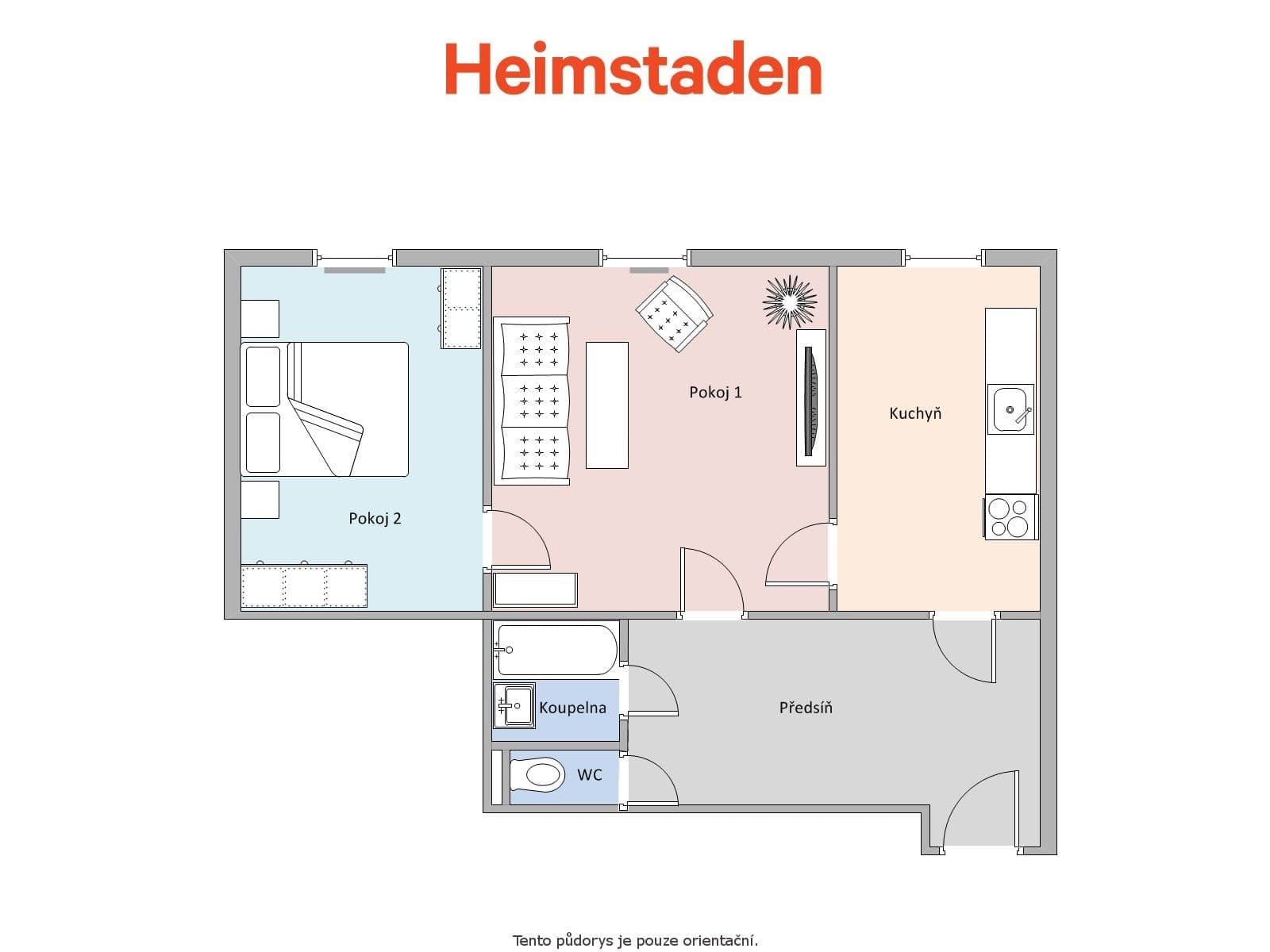 Prenájom bytu 2-izbový 57 m², nám. T. G. Masaryka, Havířov, Moravskoslezský kraj Prenájom bytu 2-izbový 57 m², nám. T. G. Masaryka, Havířov, Moravskoslezský kraj