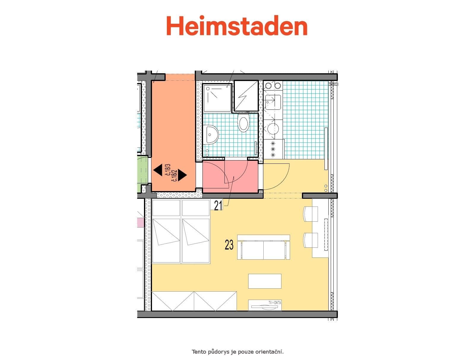 Prenájom bytu 1-izbový 35 m², Slovenská, Karviná, Moravskoslezský kraj Prenájom bytu 1-izbový 35 m², Slovenská, Karviná, Moravskoslezský kraj