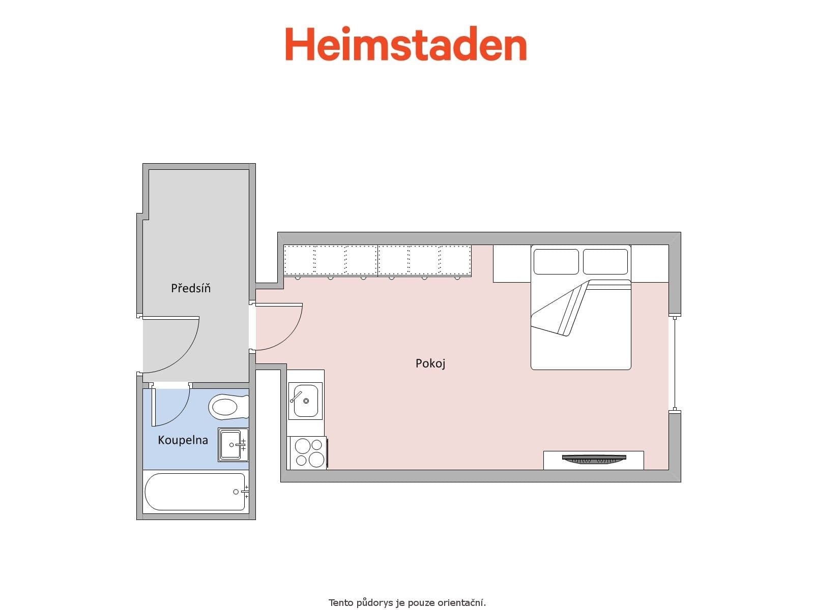 Prenájom bytu 1-izbový 19 m², Hlavní třída, Havířov, Moravskoslezský kraj Prenájom bytu 1-izbový 19 m², Hlavní třída, Havířov, Moravskoslezský kraj