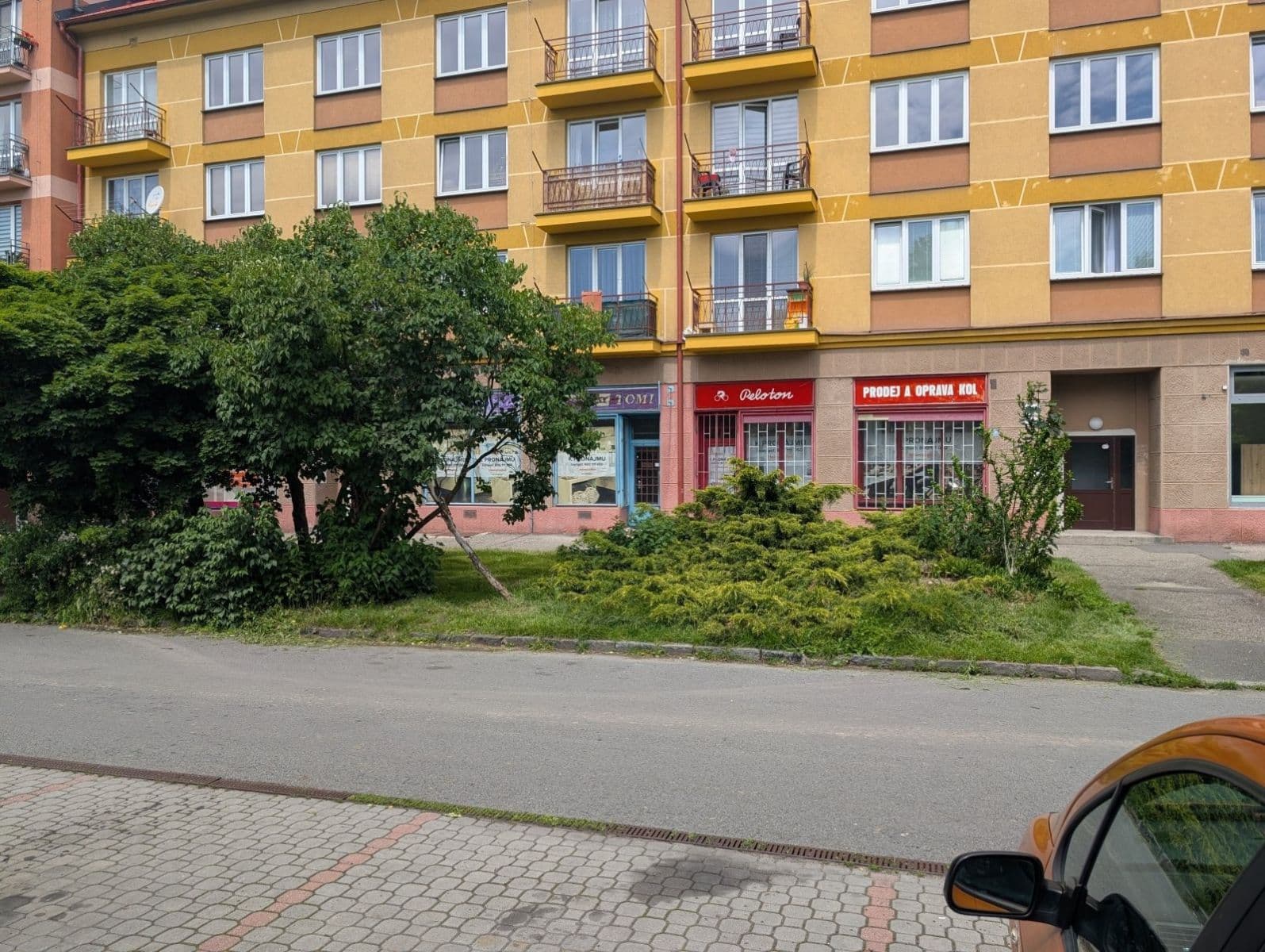 Prenájom nebytového priestoru 76 m², Čapkova, Karviná, Moravskoslezský kraj Prenájom nebytového priestoru 76 m², Čapkova, Karviná, Moravskoslezský kraj