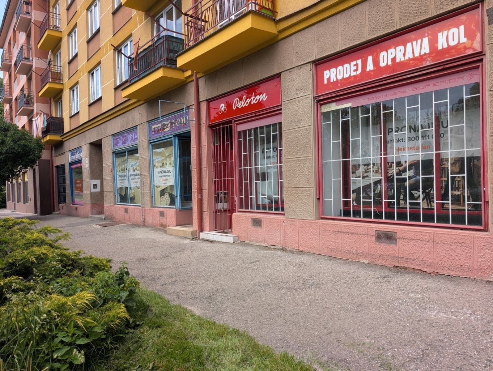 Prenájom nebytového priestoru 76 m², Čapkova, Karviná, Moravskoslezský kraj Prenájom nebytového priestoru 76 m², Čapkova, Karviná, Moravskoslezský kraj