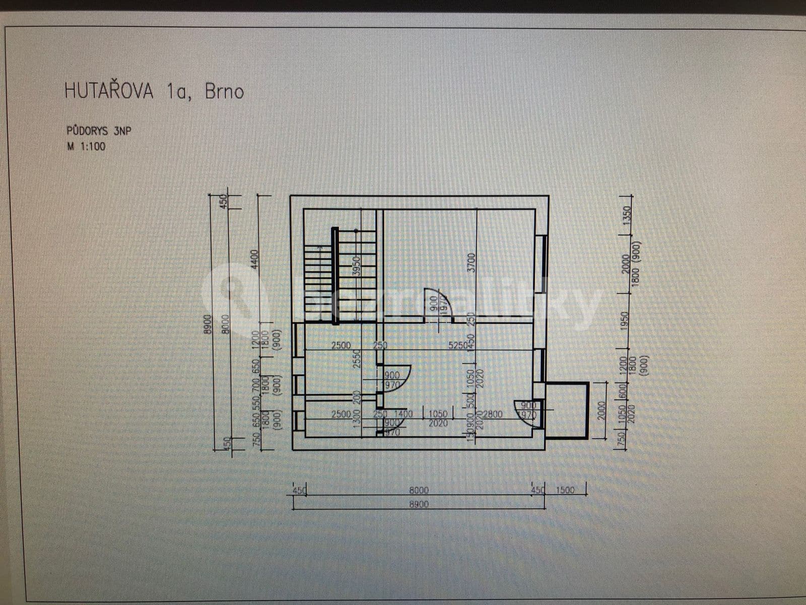 Prenájom bytu 2-izbový 43 m², Hutařova, Brno, Jihomoravský kraj Prenájom bytu 2-izbový 43 m², Hutařova, Brno, Jihomoravský kraj