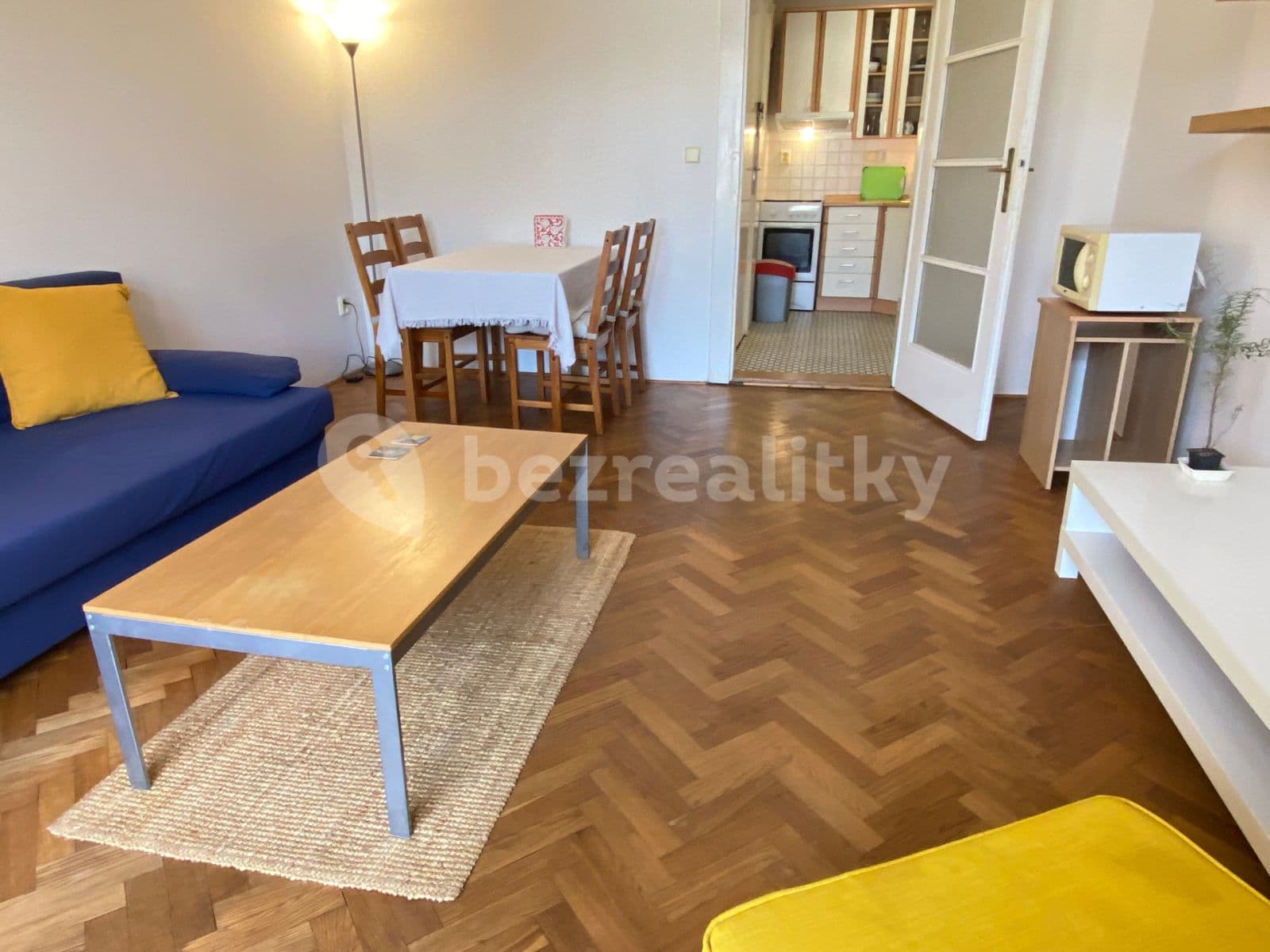 Prenájom bytu 2-izbový 47 m², Biskupcova, Praha, Praha Prenájom bytu 2-izbový 47 m², Biskupcova, Praha, Praha