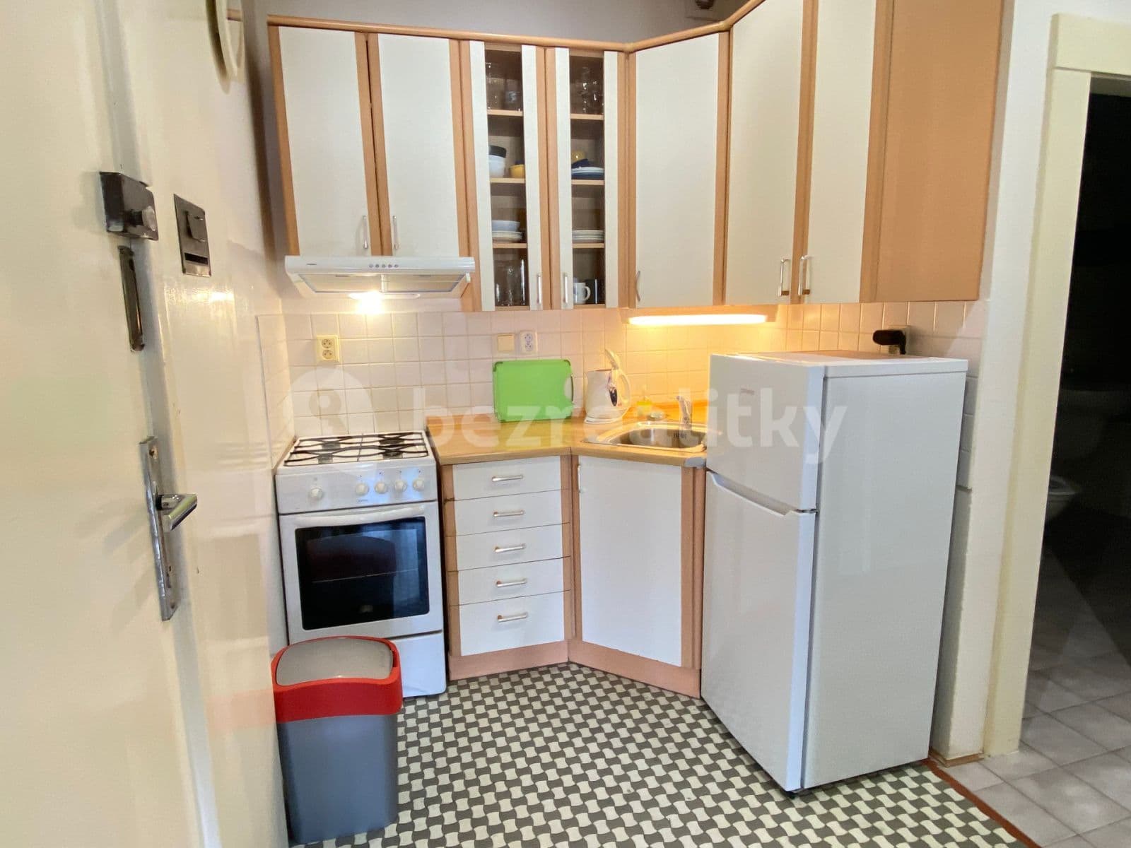 Prenájom bytu 2-izbový 47 m², Biskupcova, Praha, Praha Prenájom bytu 2-izbový 47 m², Biskupcova, Praha, Praha