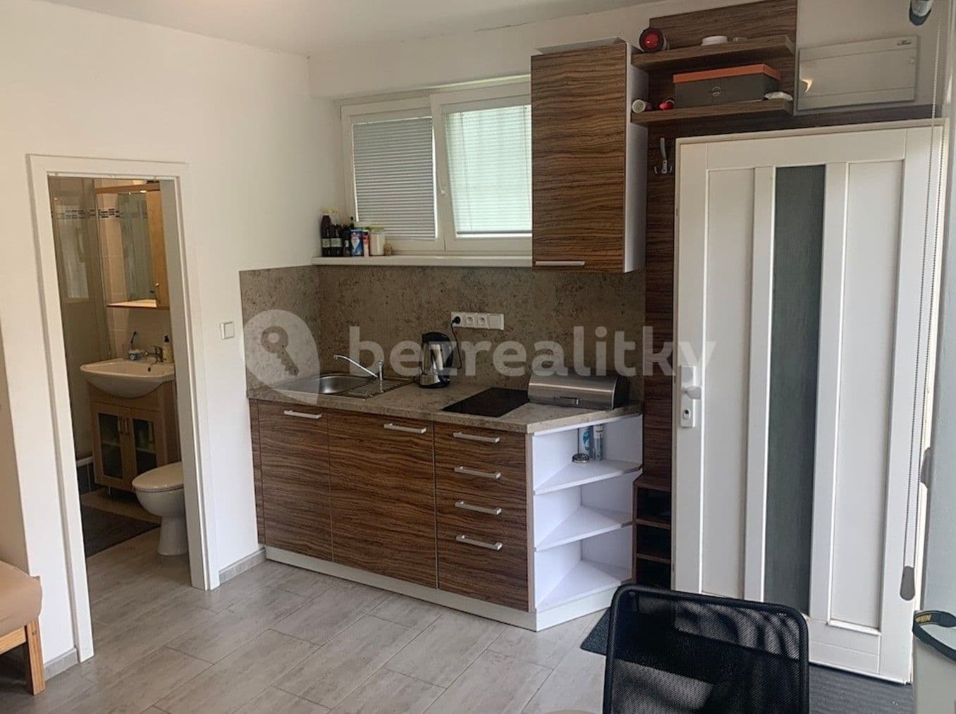 Prenájom bytu 1-izbový 24 m², 28. pluku, Praha, Praha Prenájom bytu 1-izbový 24 m², 28. pluku, Praha, Praha