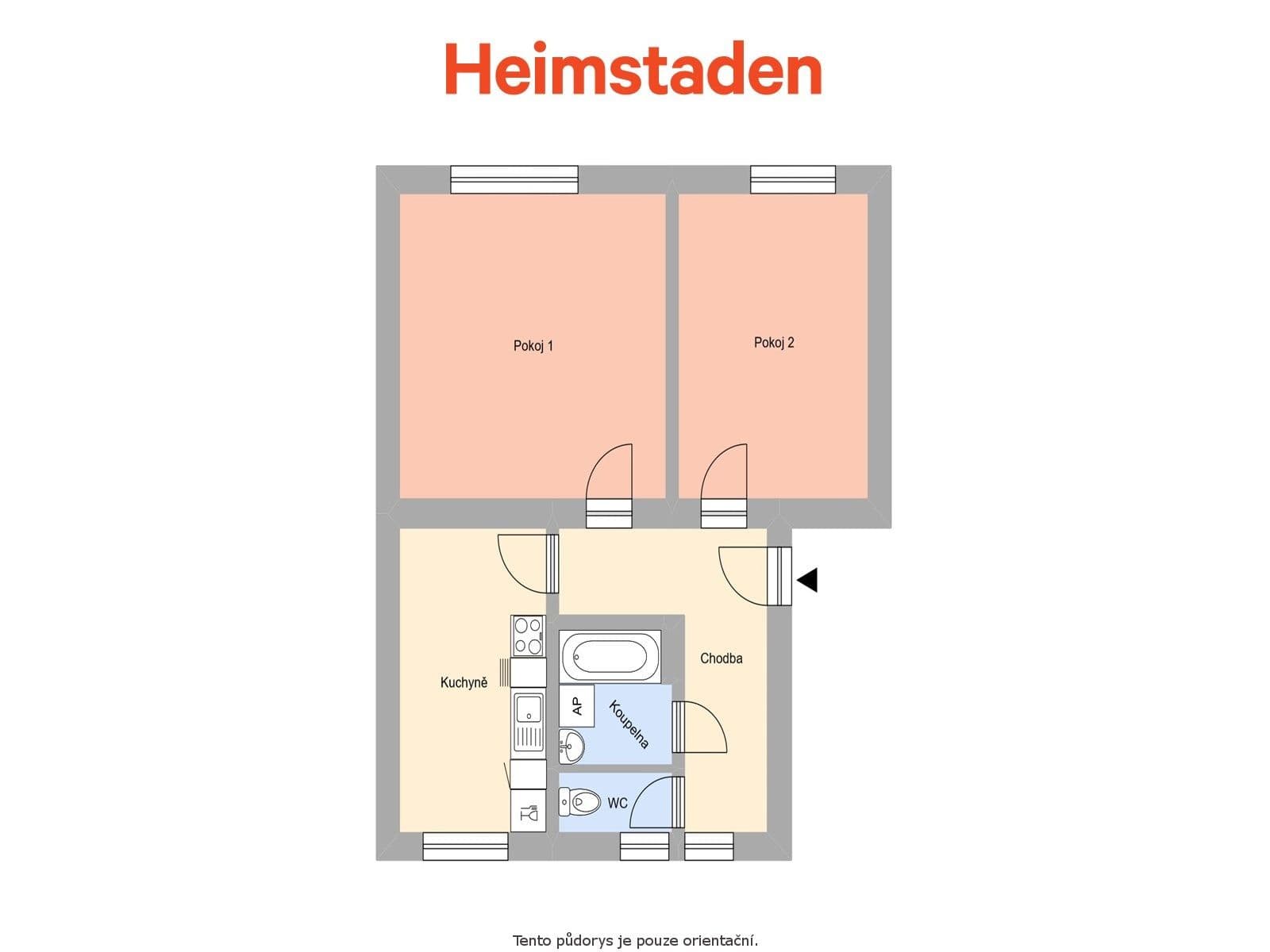 Prenájom bytu 2-izbový 54 m², Gajdošova, Ostrava, Moravskoslezský kraj Prenájom bytu 2-izbový 54 m², Gajdošova, Ostrava, Moravskoslezský kraj