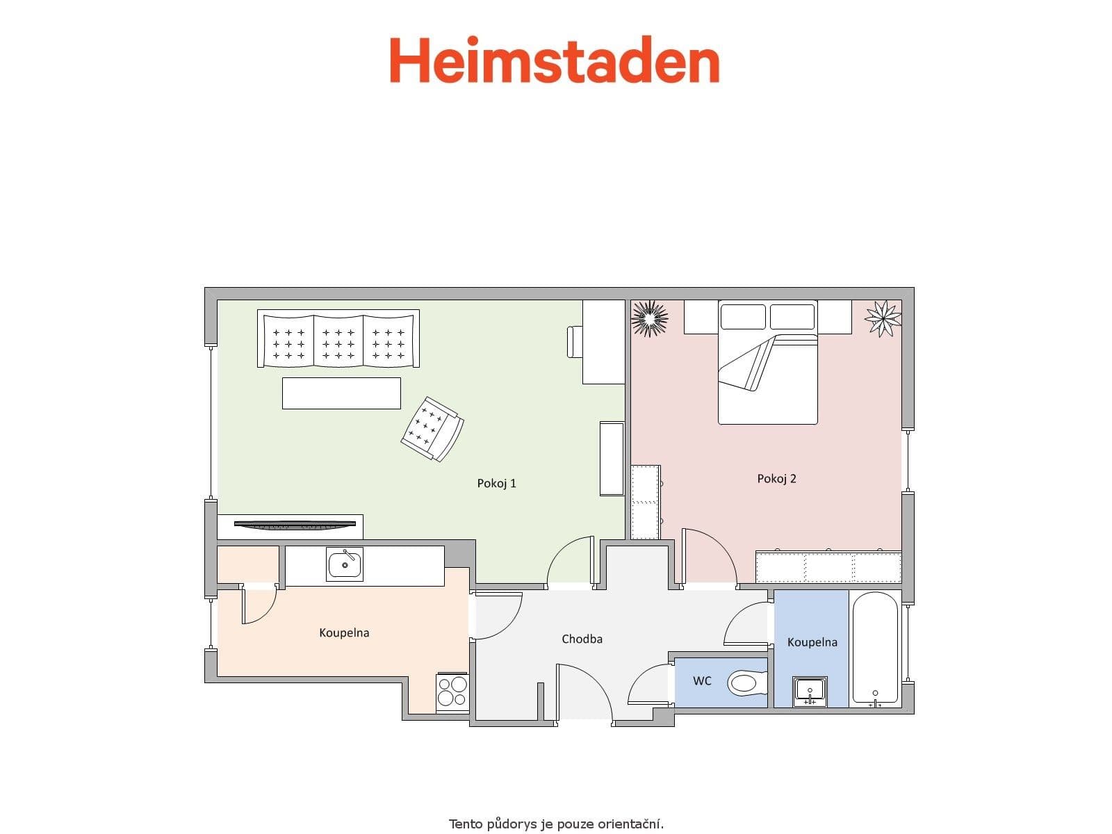 Prenájom bytu 2-izbový 50 m², Spojenců, Orlová, Moravskoslezský kraj Prenájom bytu 2-izbový 50 m², Spojenců, Orlová, Moravskoslezský kraj