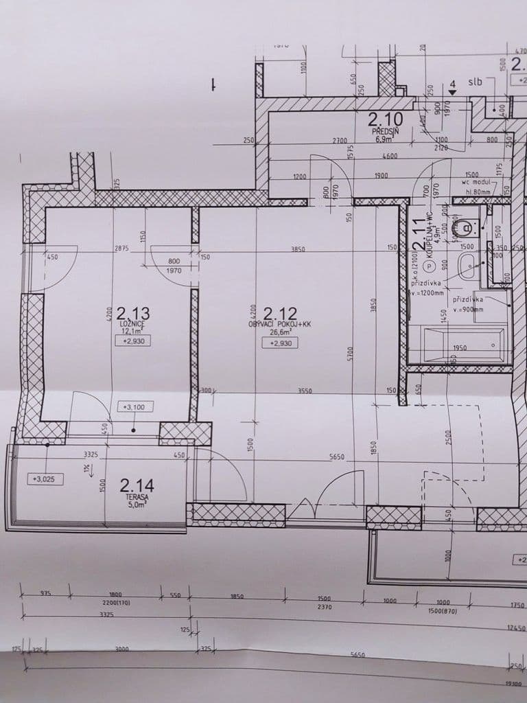 Prenájom bytu 2-izbový 53 m², Jihlava, Kraj Vysočina Prenájom bytu 2-izbový 53 m², Jihlava, Kraj Vysočina