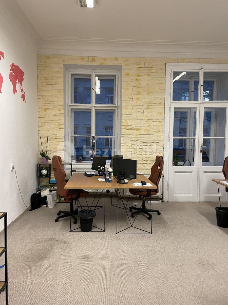 Prenájom kancelárie 90 m², Vítkova, Praha, Praha