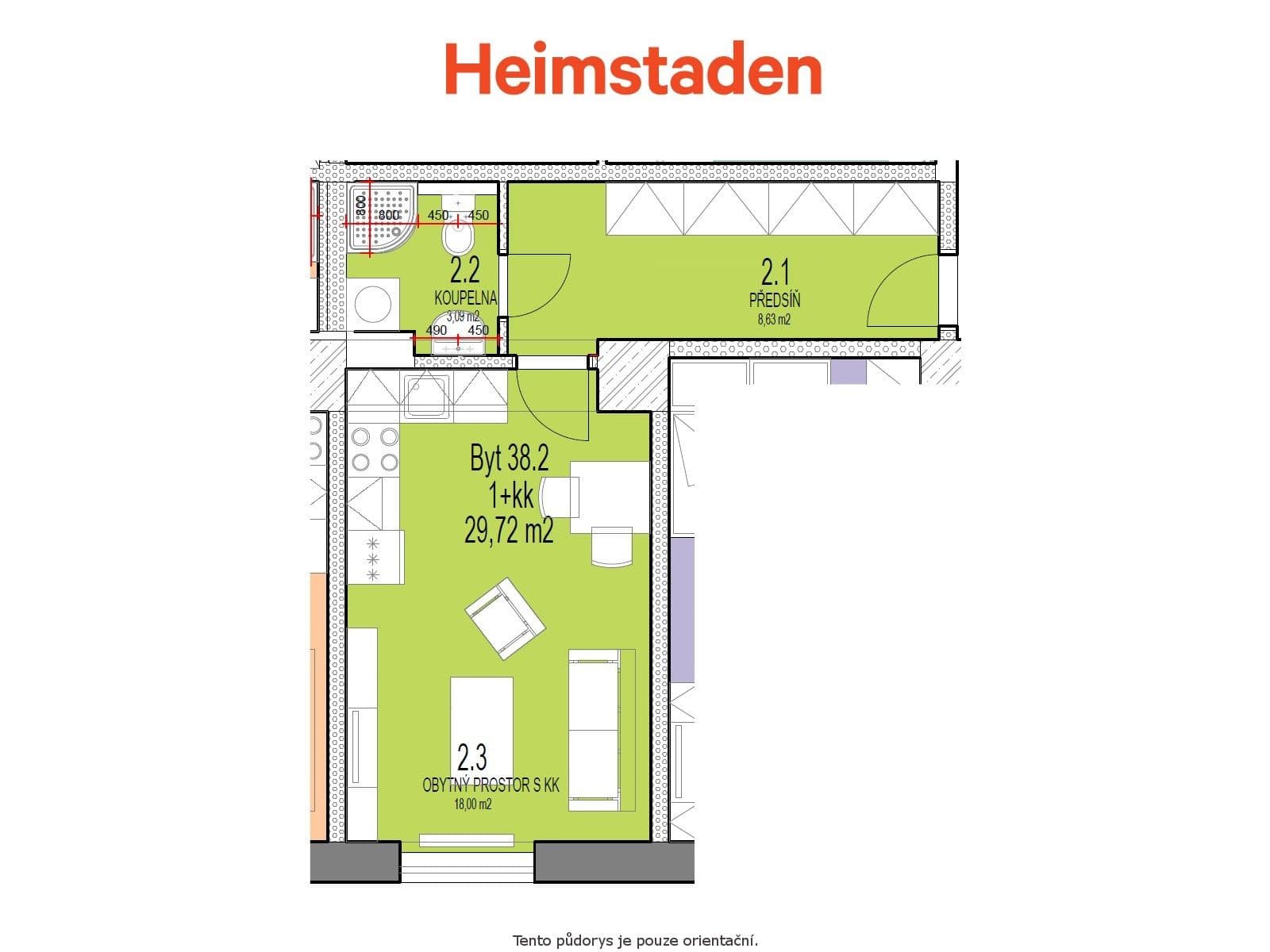 Prenájom bytu 1-izbový 29 m², Jana Švermy, Havířov, Moravskoslezský kraj Prenájom bytu 1-izbový 29 m², Jana Švermy, Havířov, Moravskoslezský kraj