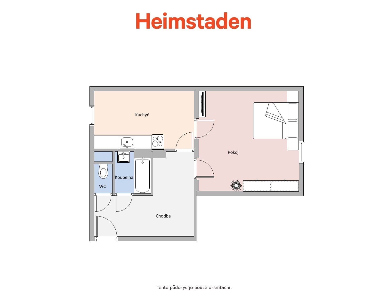 Prenájom bytu 1-izbový 36 m², Sadová, Havířov, Moravskoslezský kraj Prenájom bytu 1-izbový 36 m², Sadová, Havířov, Moravskoslezský kraj