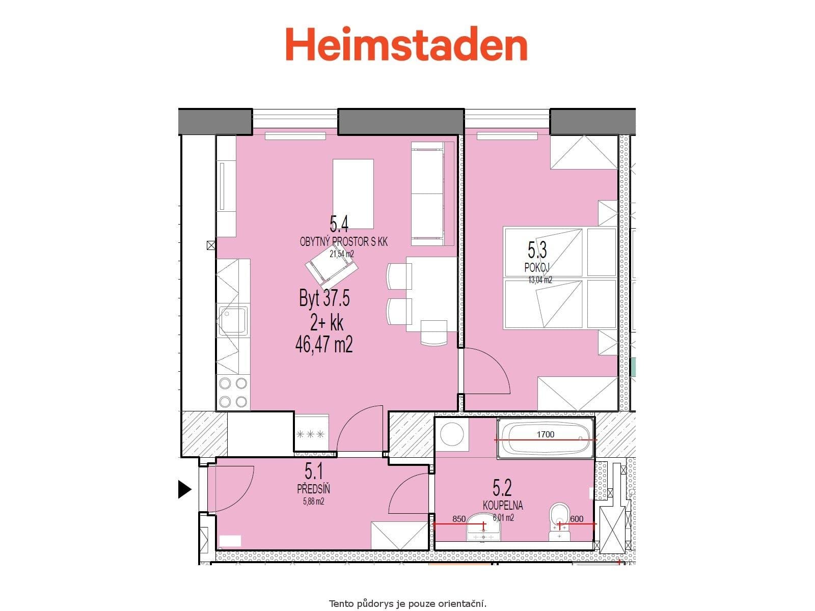 Prenájom bytu 2-izbový 43 m², Jana Švermy, Havířov, Moravskoslezský kraj Prenájom bytu 2-izbový 43 m², Jana Švermy, Havířov, Moravskoslezský kraj