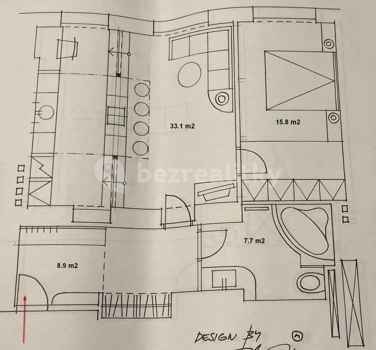 Prenájom bytu 2-izbový 66 m², náměstí Jiřího z Lobkovic, Praha, Praha Prenájom bytu 2-izbový 66 m², náměstí Jiřího z Lobkovic, Praha, Praha