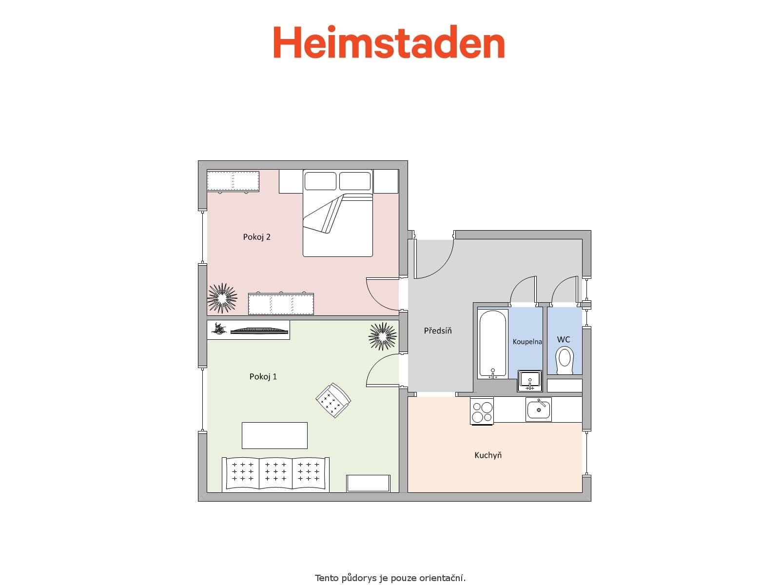 Prenájom bytu 2-izbový 54 m², Hlavní třída, Havířov, Moravskoslezský kraj Prenájom bytu 2-izbový 54 m², Hlavní třída, Havířov, Moravskoslezský kraj