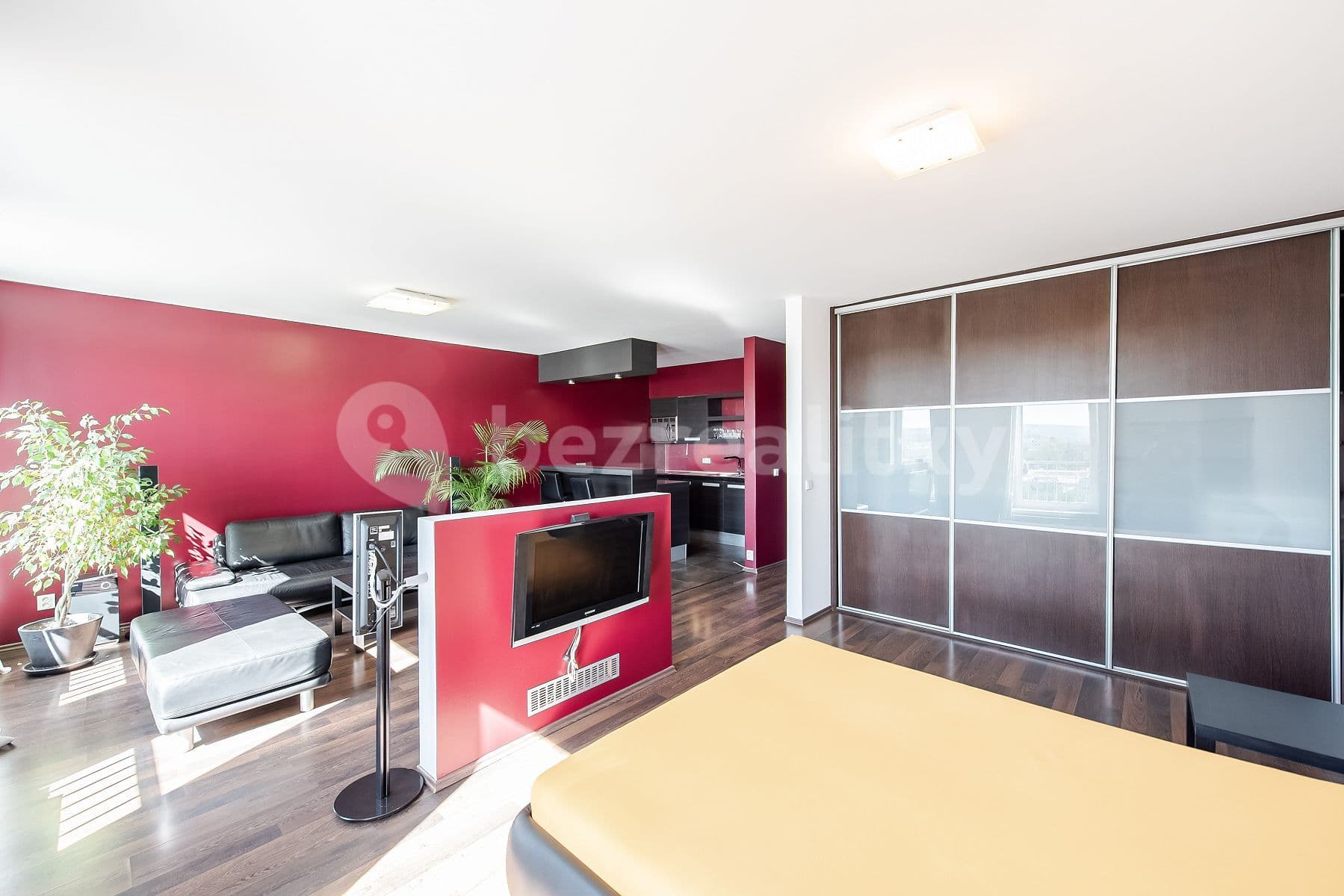 Prenájom bytu 1-izbový 55 m², Pod Bohdalcem I, Praha, Praha Prenájom bytu 1-izbový 55 m², Pod Bohdalcem I, Praha, Praha