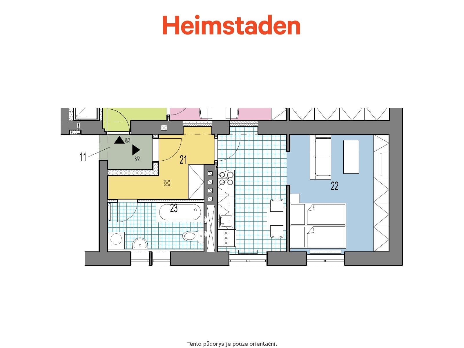 Prenájom bytu 1-izbový 31 m², Sadová, Havířov, Moravskoslezský kraj Prenájom bytu 1-izbový 31 m², Sadová, Havířov, Moravskoslezský kraj