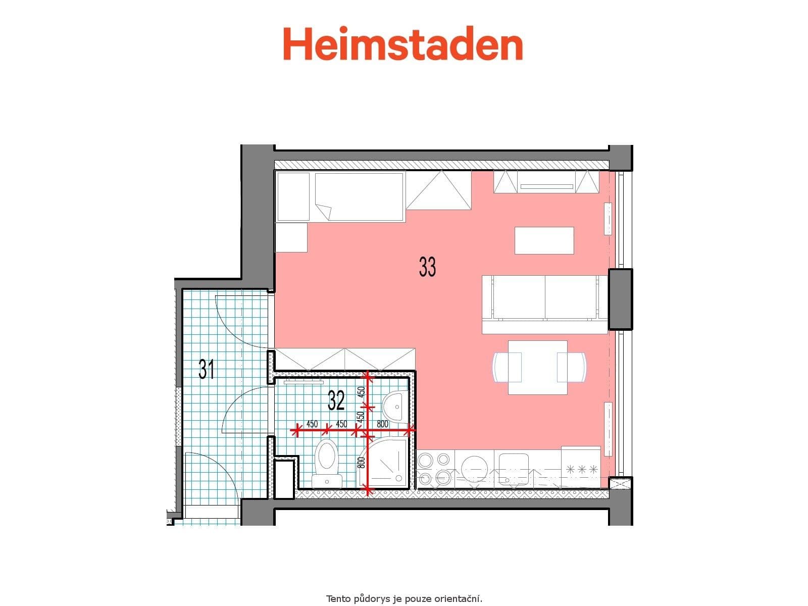 Prenájom bytu 1-izbový 23 m², Národní třída, Havířov, Moravskoslezský kraj Prenájom bytu 1-izbový 23 m², Národní třída, Havířov, Moravskoslezský kraj