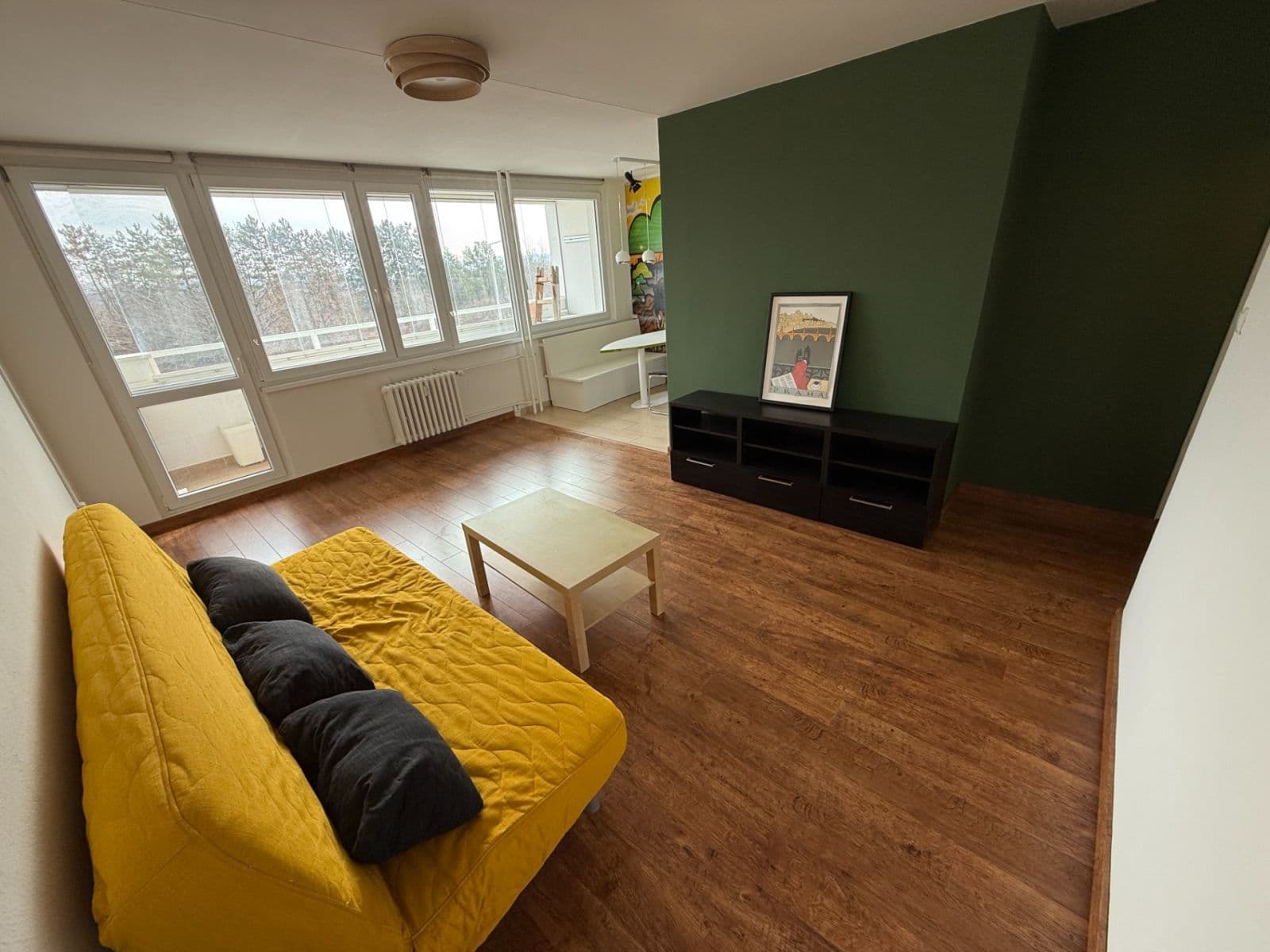 Prenájom bytu 3-izbový 79 m², Ovčí hájek, Praha, Praha Prenájom bytu 3-izbový 79 m², Ovčí hájek, Praha, Praha