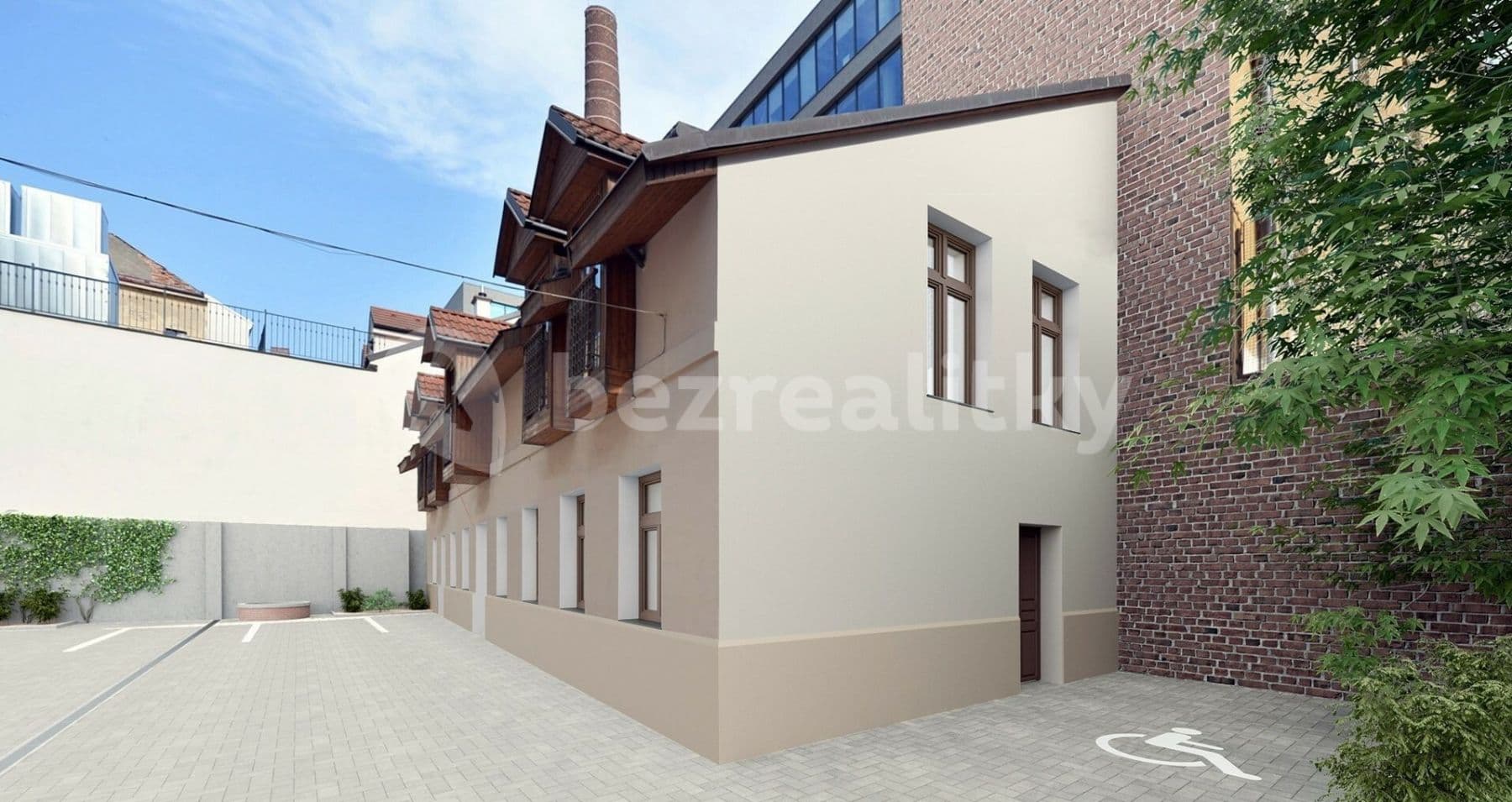 Prenájom bytu 2-izbový 50 m², Pivovarská, Praha, Praha Prenájom bytu 2-izbový 50 m², Pivovarská, Praha, Praha