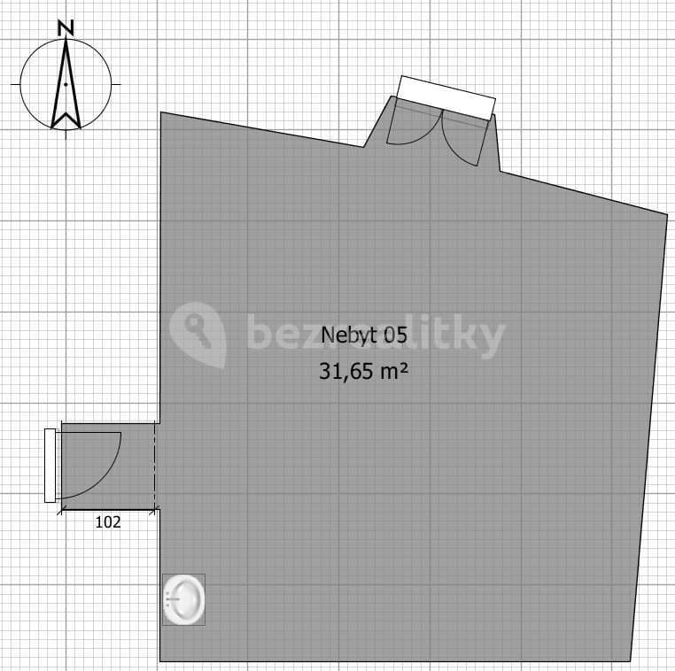 Prenájom nebytového priestoru 30 m², Kynského, Slaný, Středočeský kraj Prenájom nebytového priestoru 30 m², Kynského, Slaný, Středočeský kraj