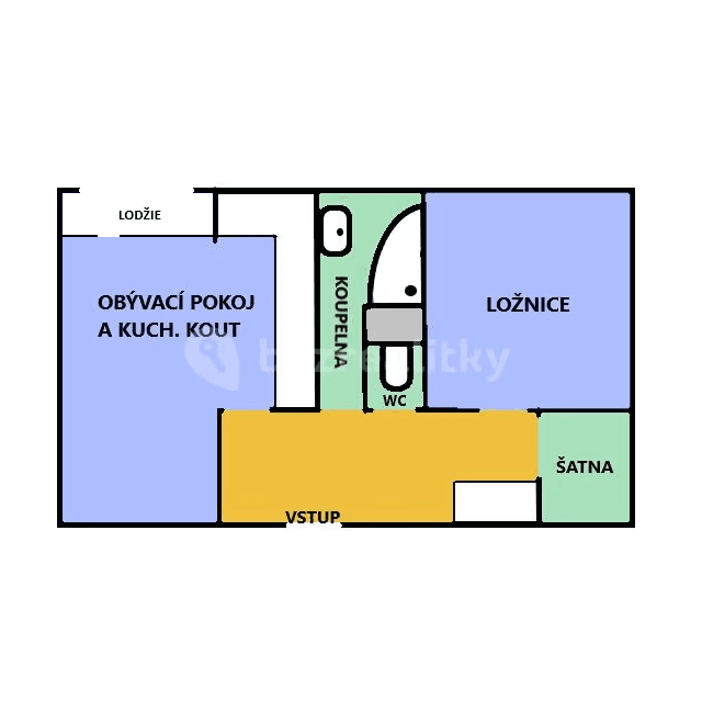 Prenájom bytu 2-izbový 54 m², Spojovací, Čelákovice, Středočeský kraj Prenájom bytu 2-izbový 54 m², Spojovací, Čelákovice, Středočeský kraj