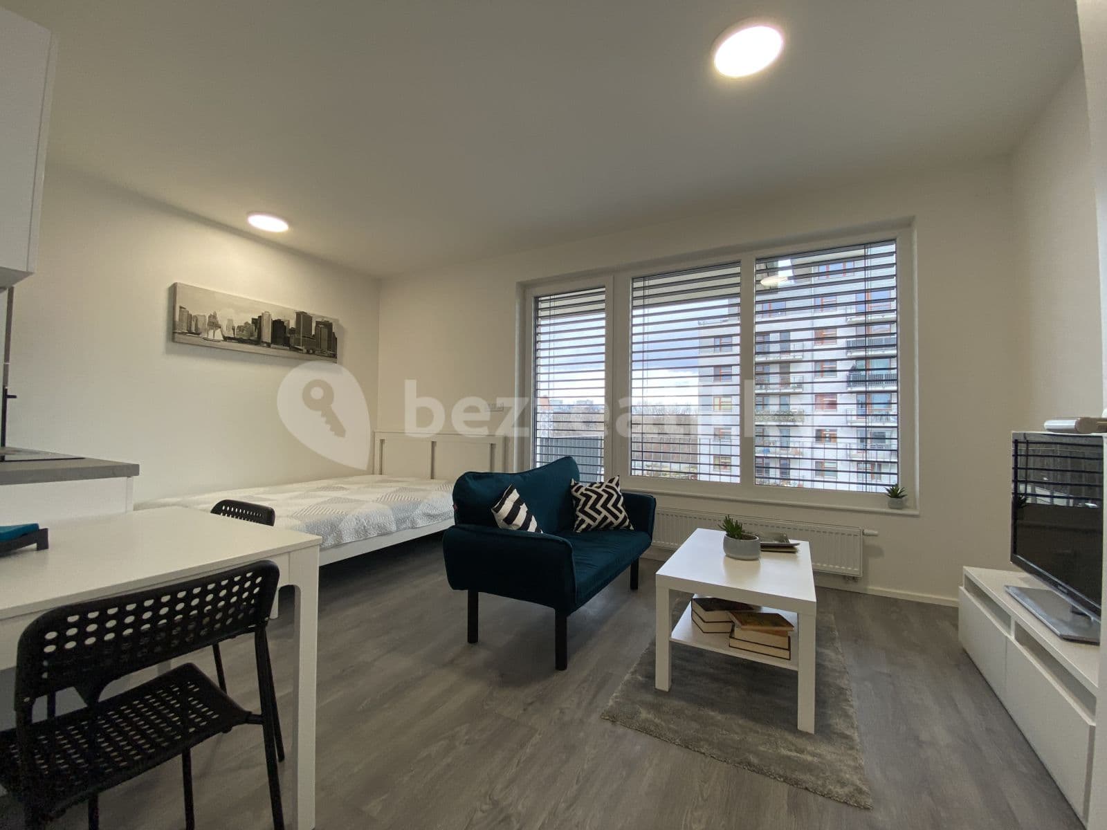 Prenájom bytu 1-izbový 28 m², Ocelářská, Praha, Praha Prenájom bytu 1-izbový 28 m², Ocelářská, Praha, Praha