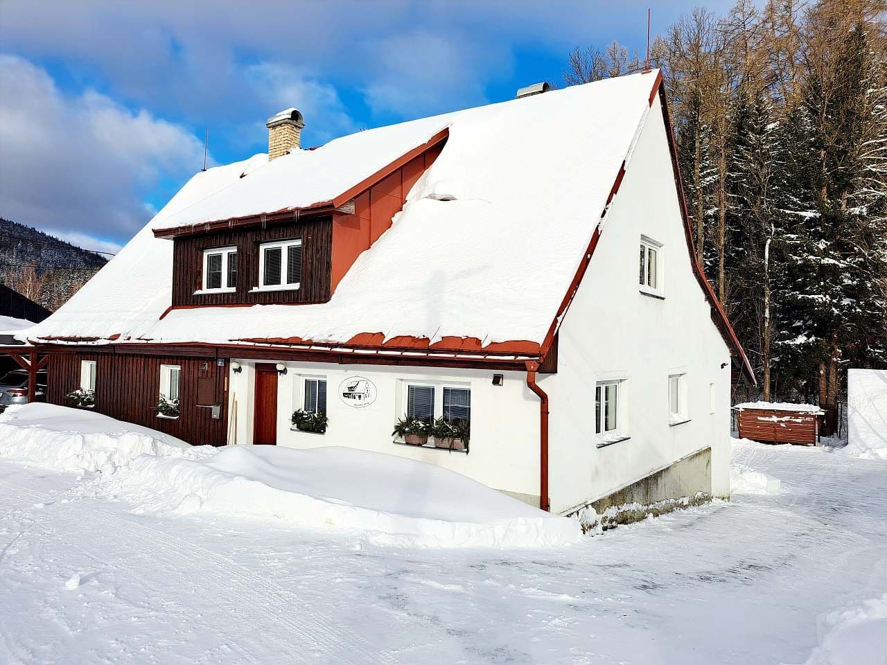 Prenájom rekreačného objektu, Desná, Liberecký kraj Prenájom rekreačného objektu, Desná, Liberecký kraj