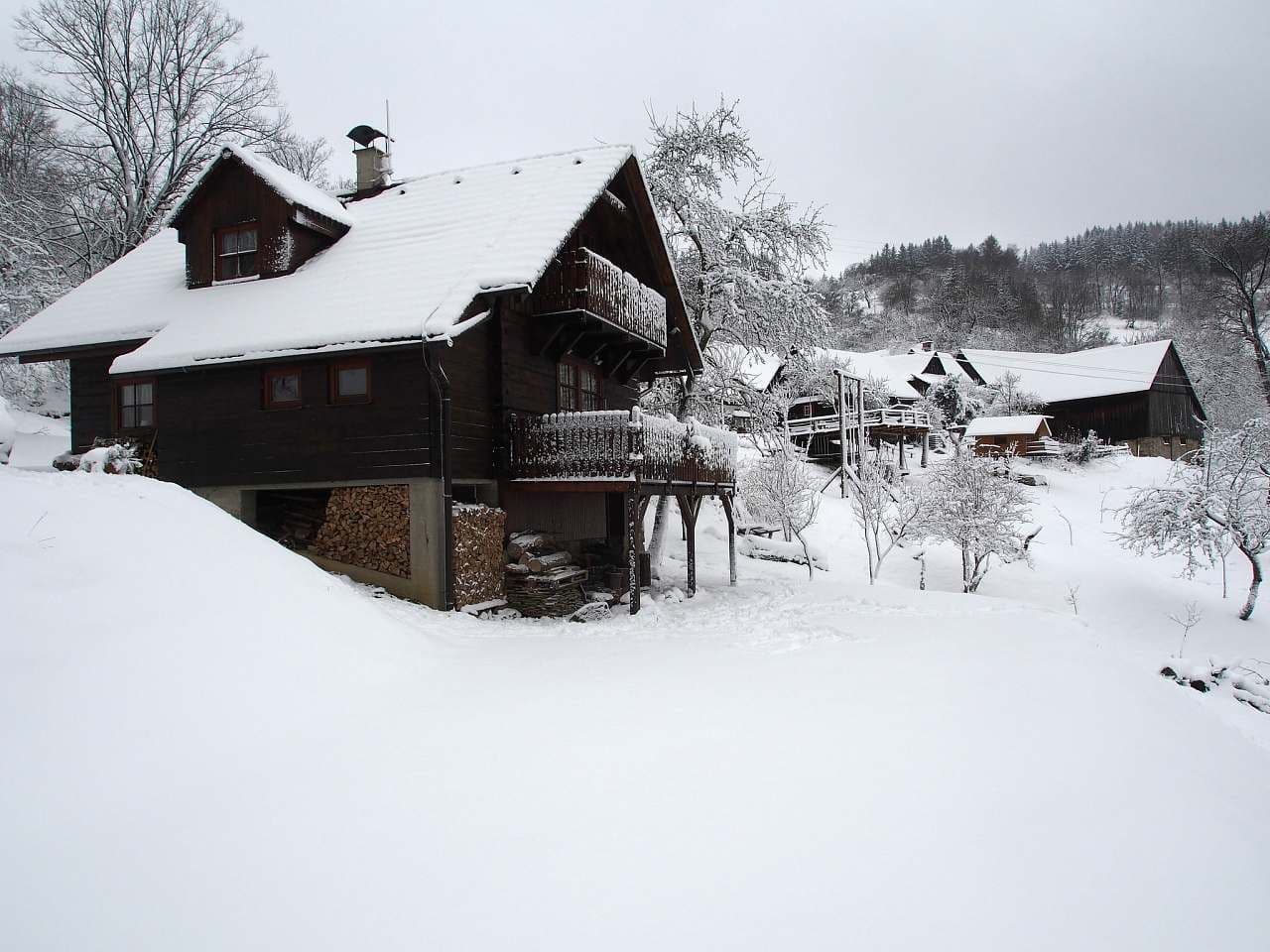 Prenájom rekreačného objektu, Zděchov, Zlínský kraj Prenájom rekreačného objektu, Zděchov, Zlínský kraj