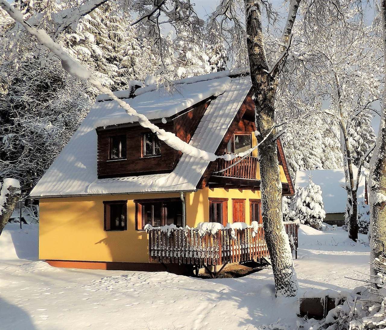 Prenájom rekreačného objektu, Lipno nad Vltavou, Jihočeský kraj Prenájom rekreačného objektu, Lipno nad Vltavou, Jihočeský kraj
