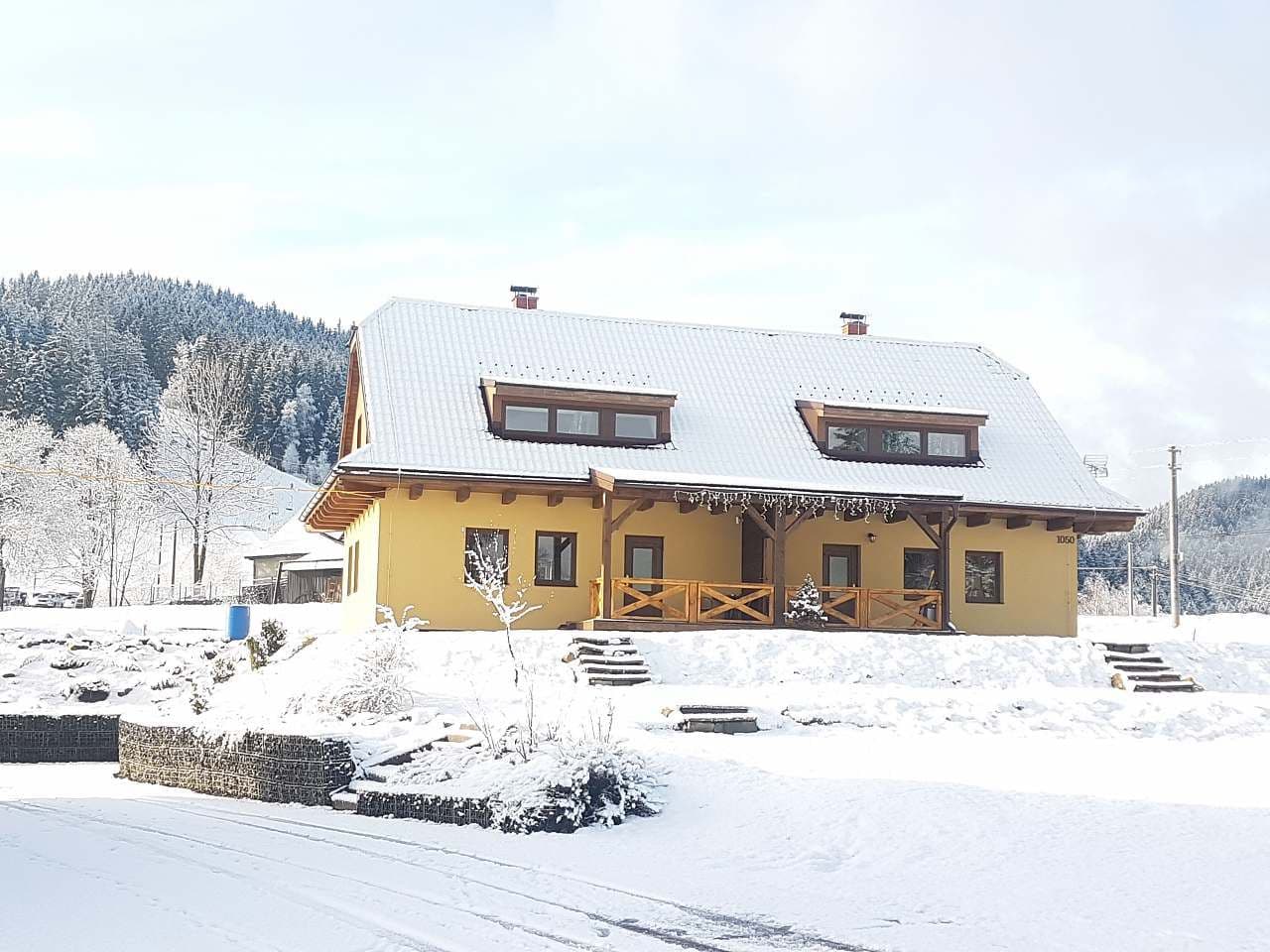 Prenájom rekreačného objektu, Horní Bečva, Zlínský kraj Prenájom rekreačného objektu, Horní Bečva, Zlínský kraj