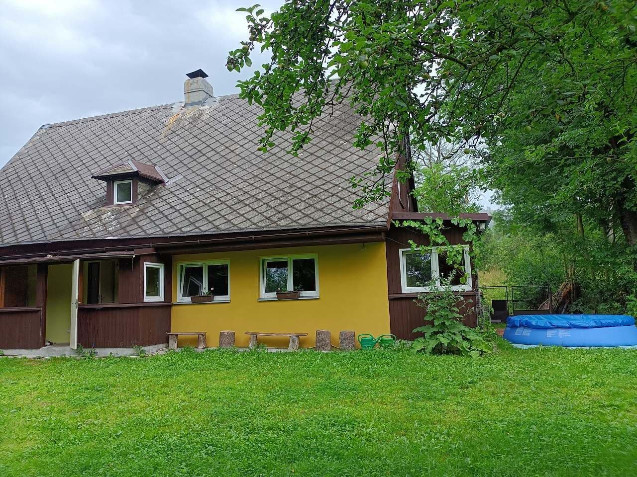 Prenájom rekreačného objektu, Červená Voda, Pardubický kraj Prenájom rekreačného objektu, Červená Voda, Pardubický kraj
