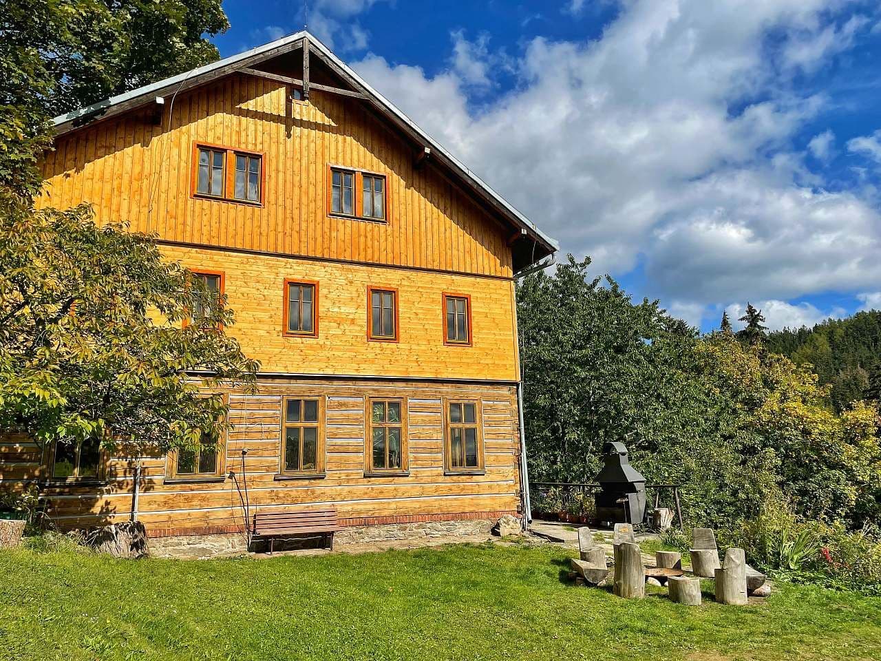 Prenájom rekreačného objektu, Strážné, Královéhradecký kraj Prenájom rekreačného objektu, Strážné, Královéhradecký kraj