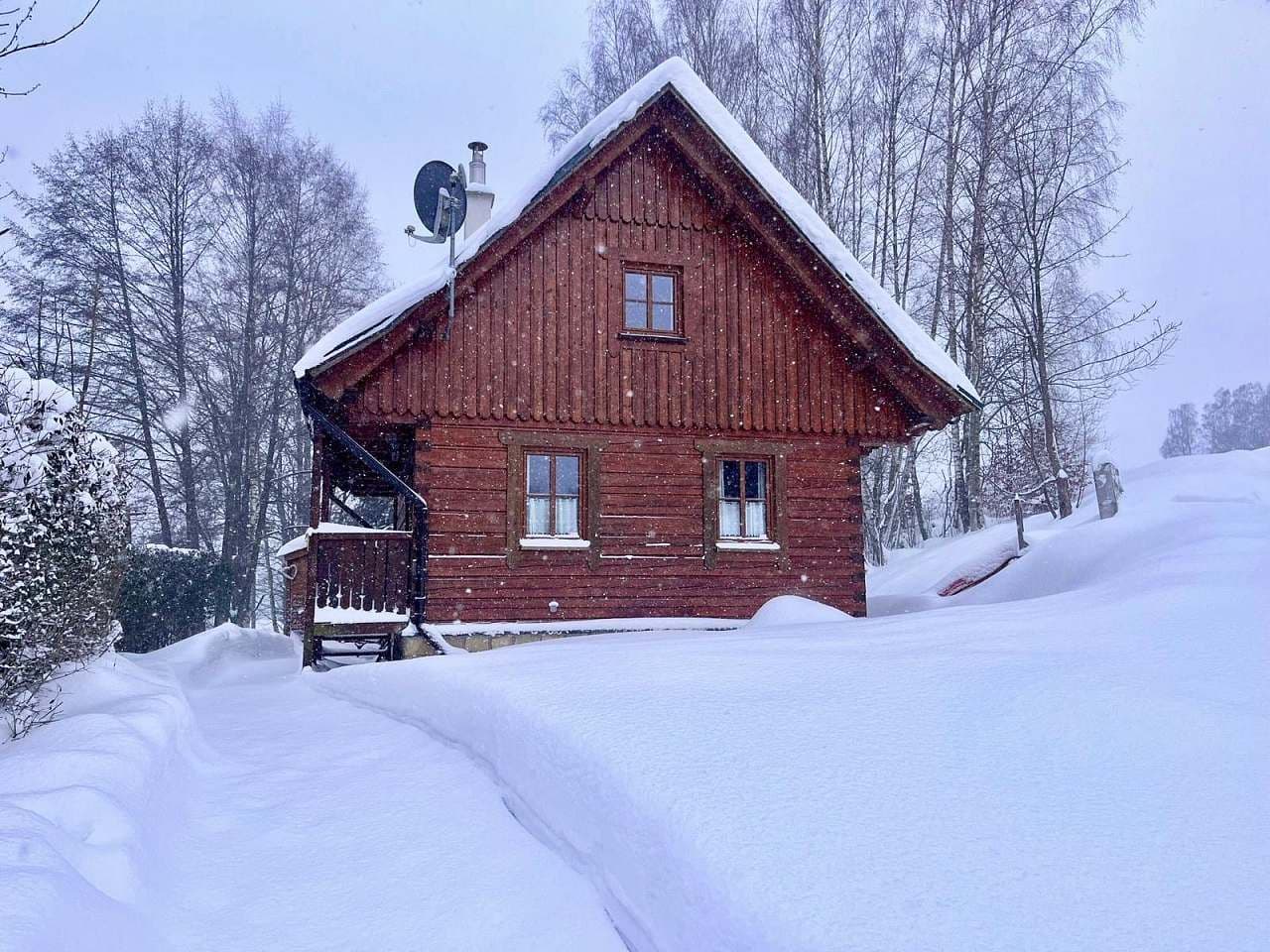 Prenájom rekreačného objektu, Horní Maršov, Královéhradecký kraj Prenájom rekreačného objektu, Horní Maršov, Královéhradecký kraj