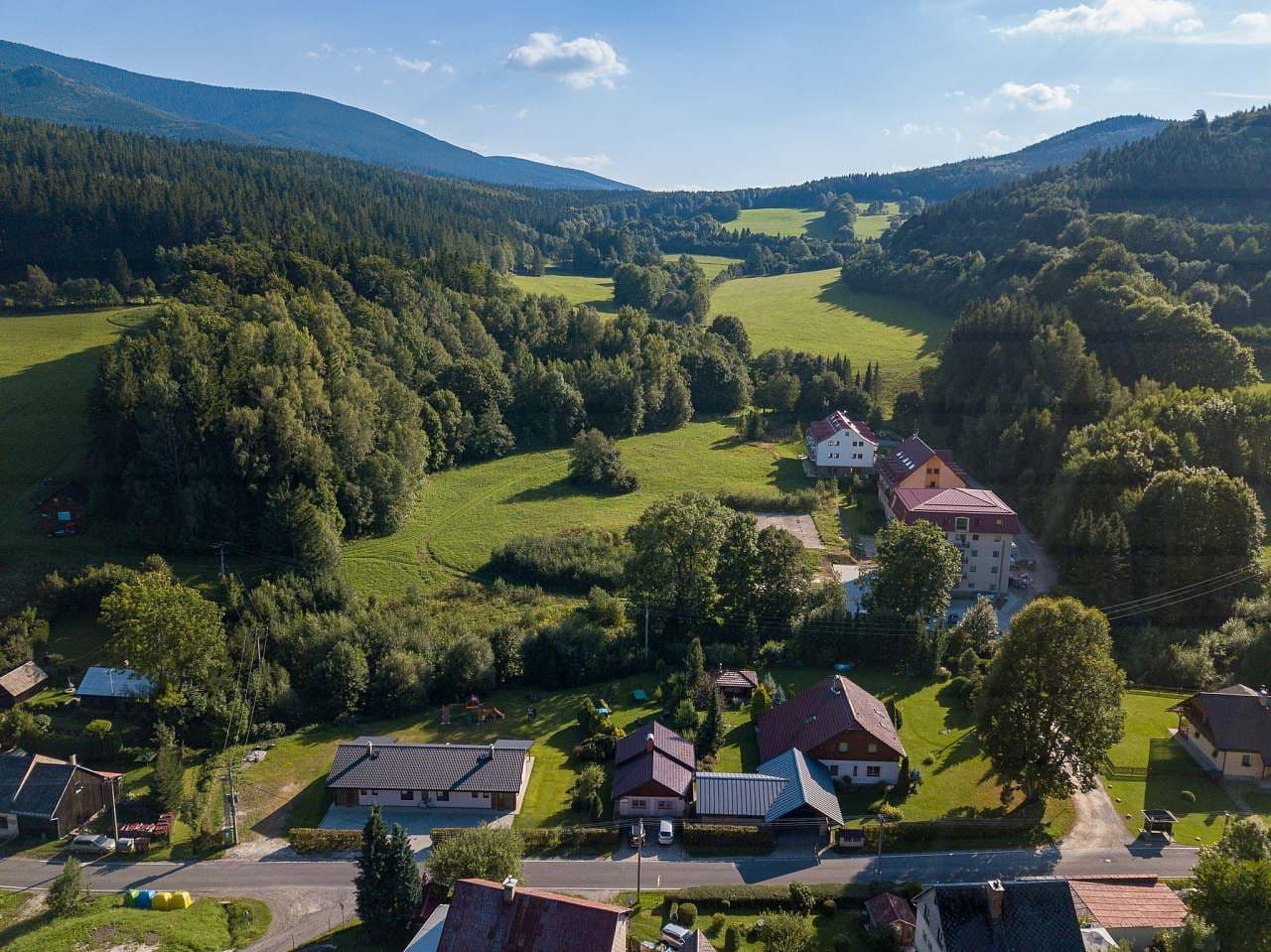 Prenájom rekreačného objektu, Lipová-lázně, Olomoucký kraj Prenájom rekreačného objektu, Lipová-lázně, Olomoucký kraj