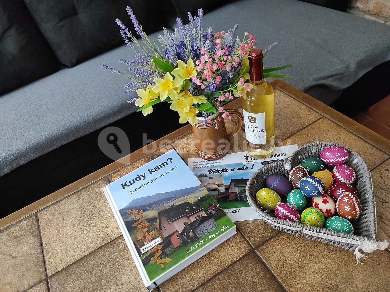 Prenájom rekreačného objektu, Lipová-lázně, Olomoucký kraj Prenájom rekreačného objektu, Lipová-lázně, Olomoucký kraj