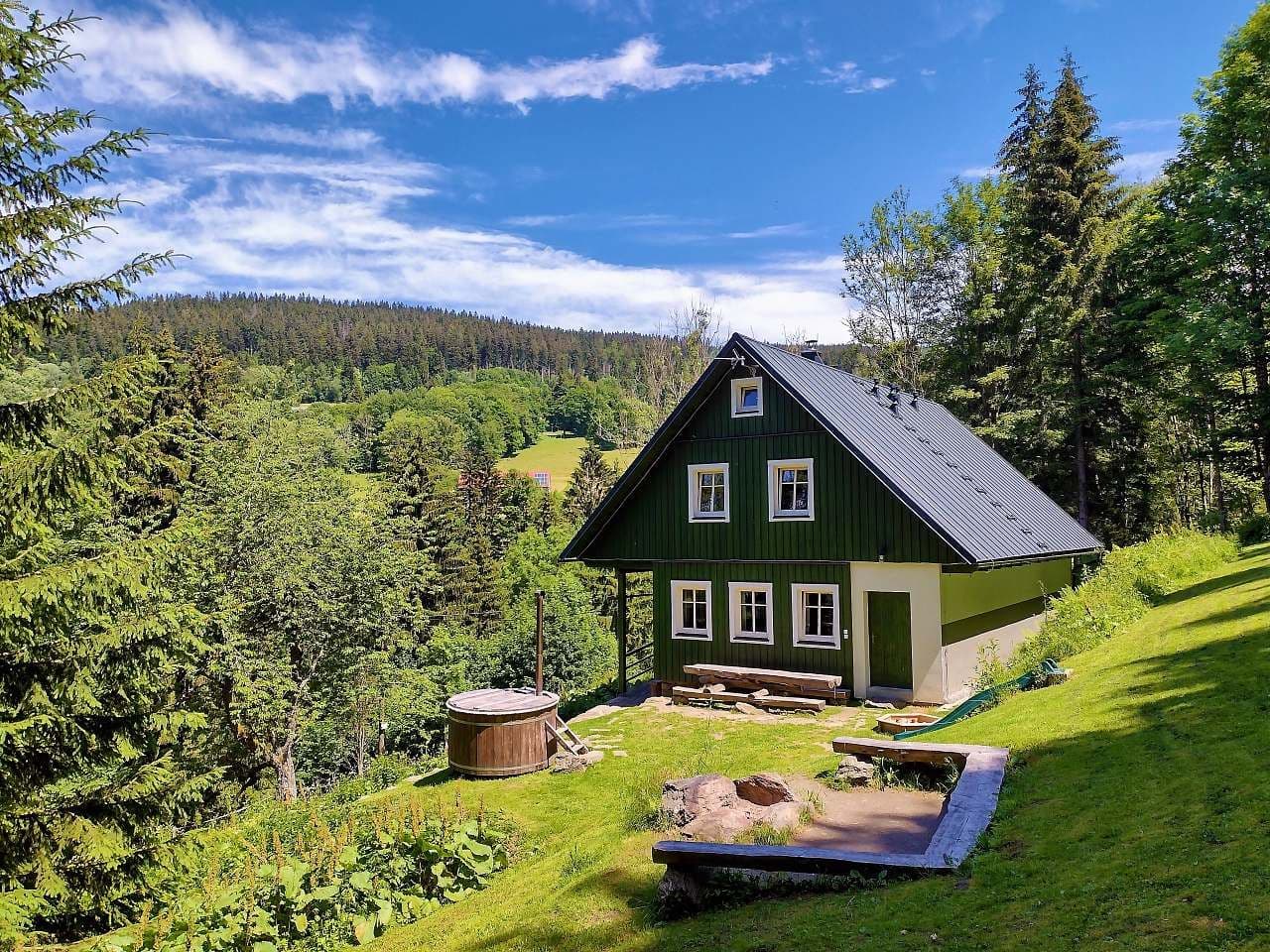 Prenájom rekreačného objektu, Vítkovice, Liberecký kraj Prenájom rekreačného objektu, Vítkovice, Liberecký kraj