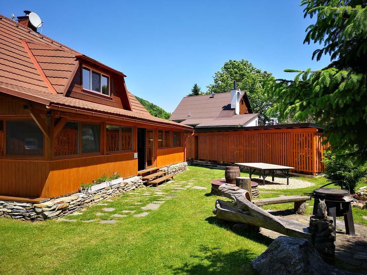 Prenájom rekreačného objektu, Lipová-lázně, Olomoucký kraj Prenájom rekreačného objektu, Lipová-lázně, Olomoucký kraj